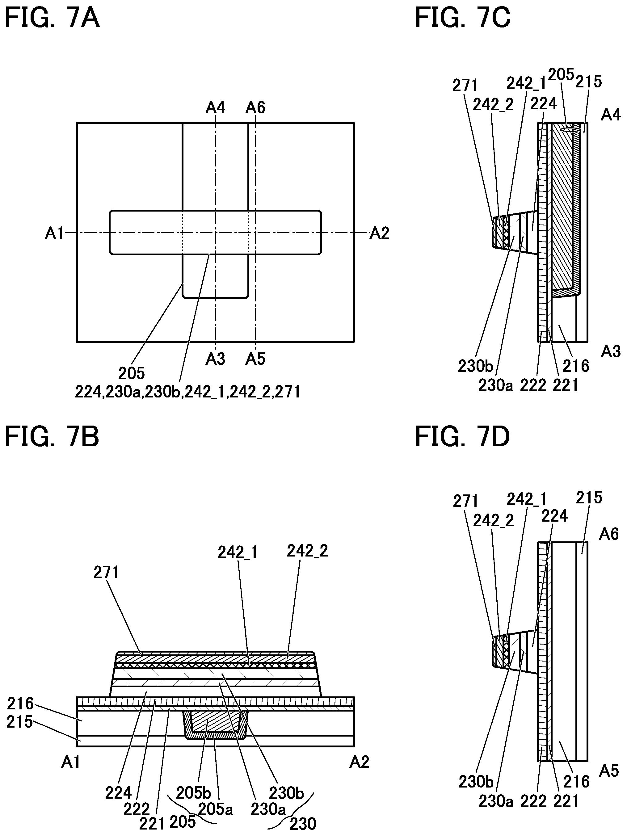 Patent US12581747 Figure 7 – Manufacturing method of semiconductor device