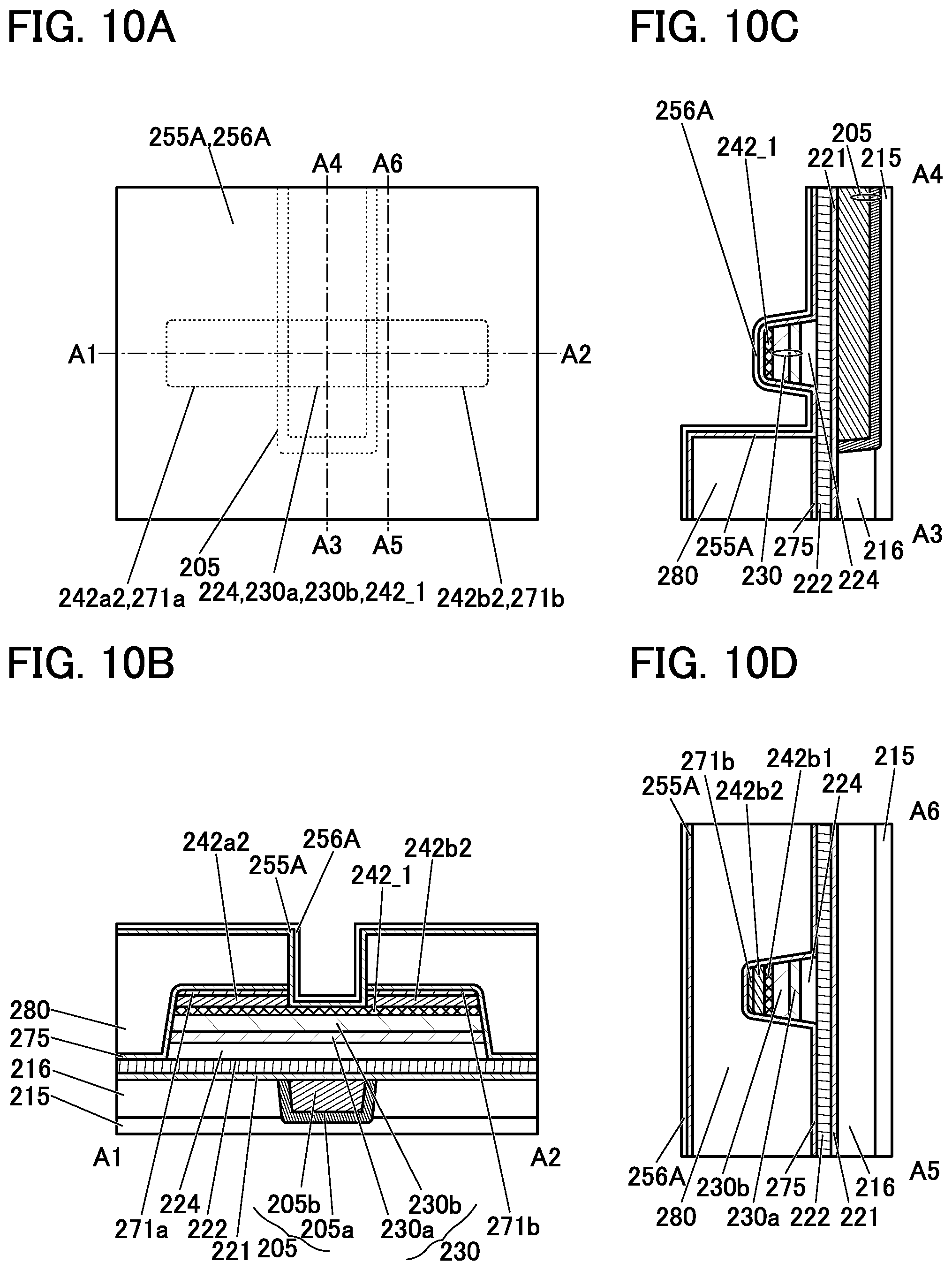 Patent US12581747 Figure 10 – Manufacturing method of semiconductor device