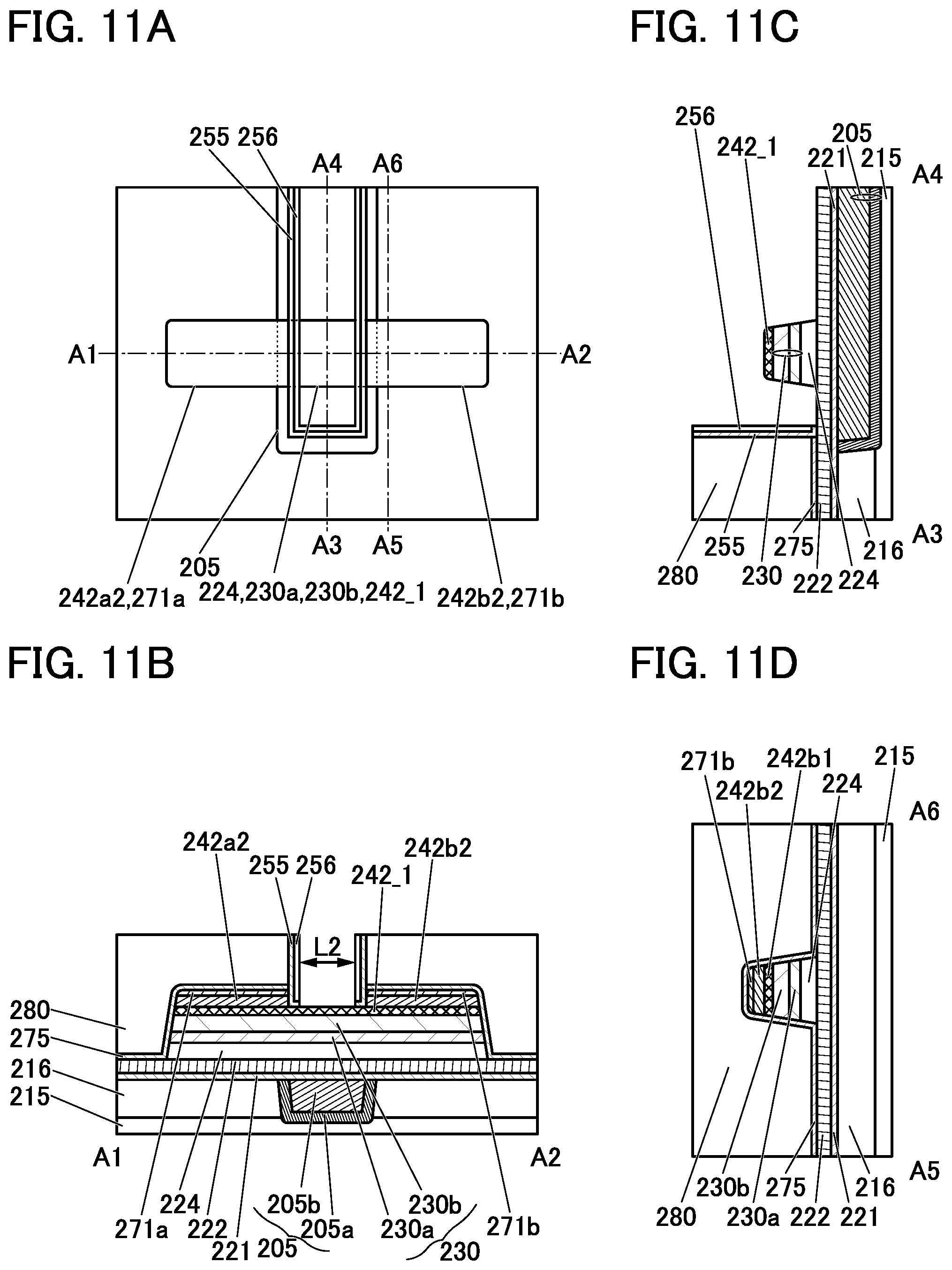 Patent US12581747 Figure 11 – Manufacturing method of semiconductor device