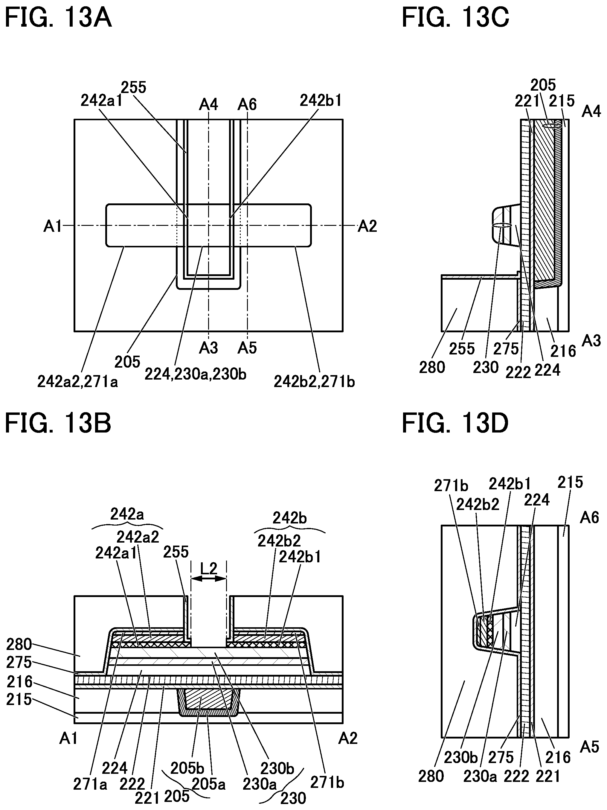 Patent US12581747 Figure 13 – Manufacturing method of semiconductor device