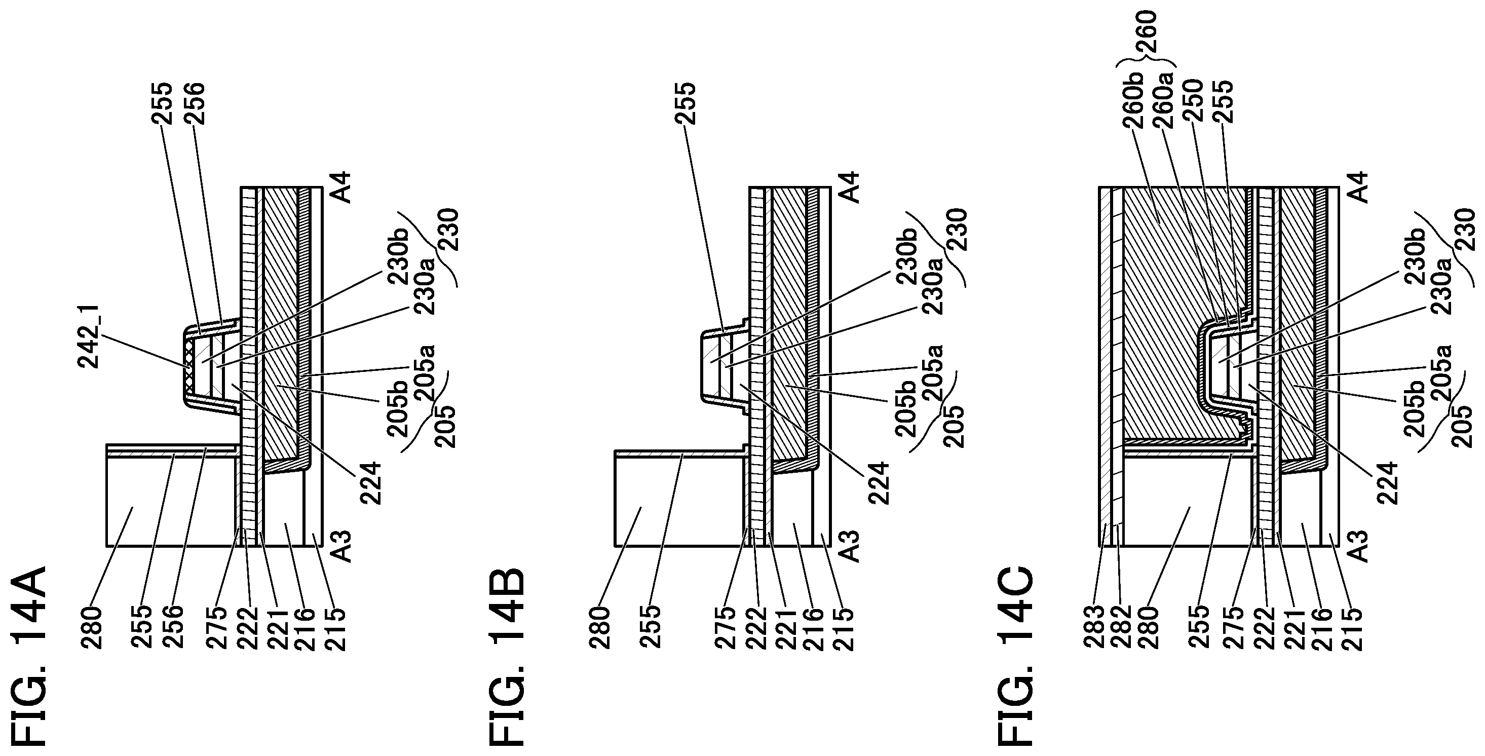 Patent US12581747 Figure 14 – Manufacturing method of semiconductor device