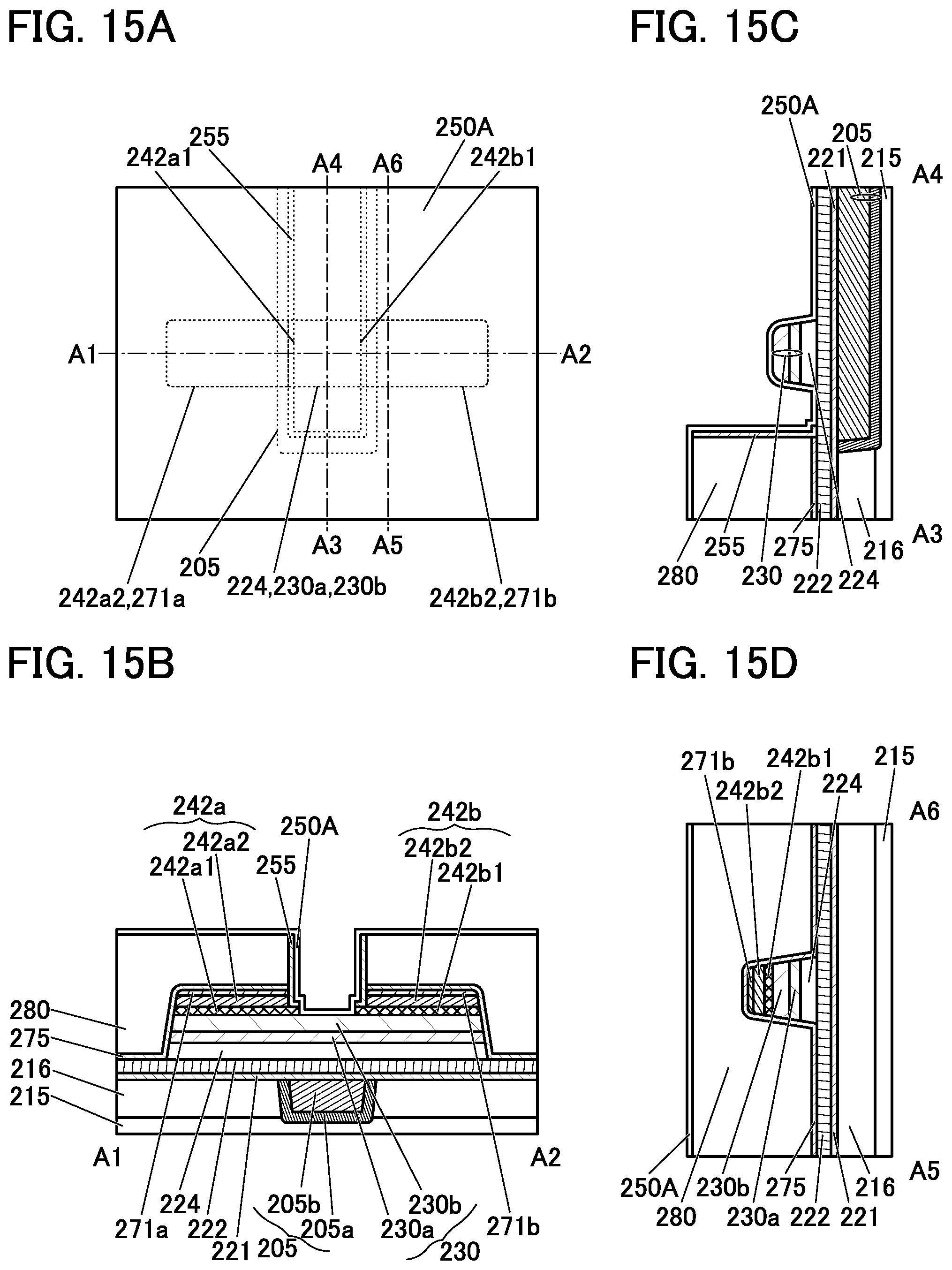 Patent US12581747 Figure 15 – Manufacturing method of semiconductor device
