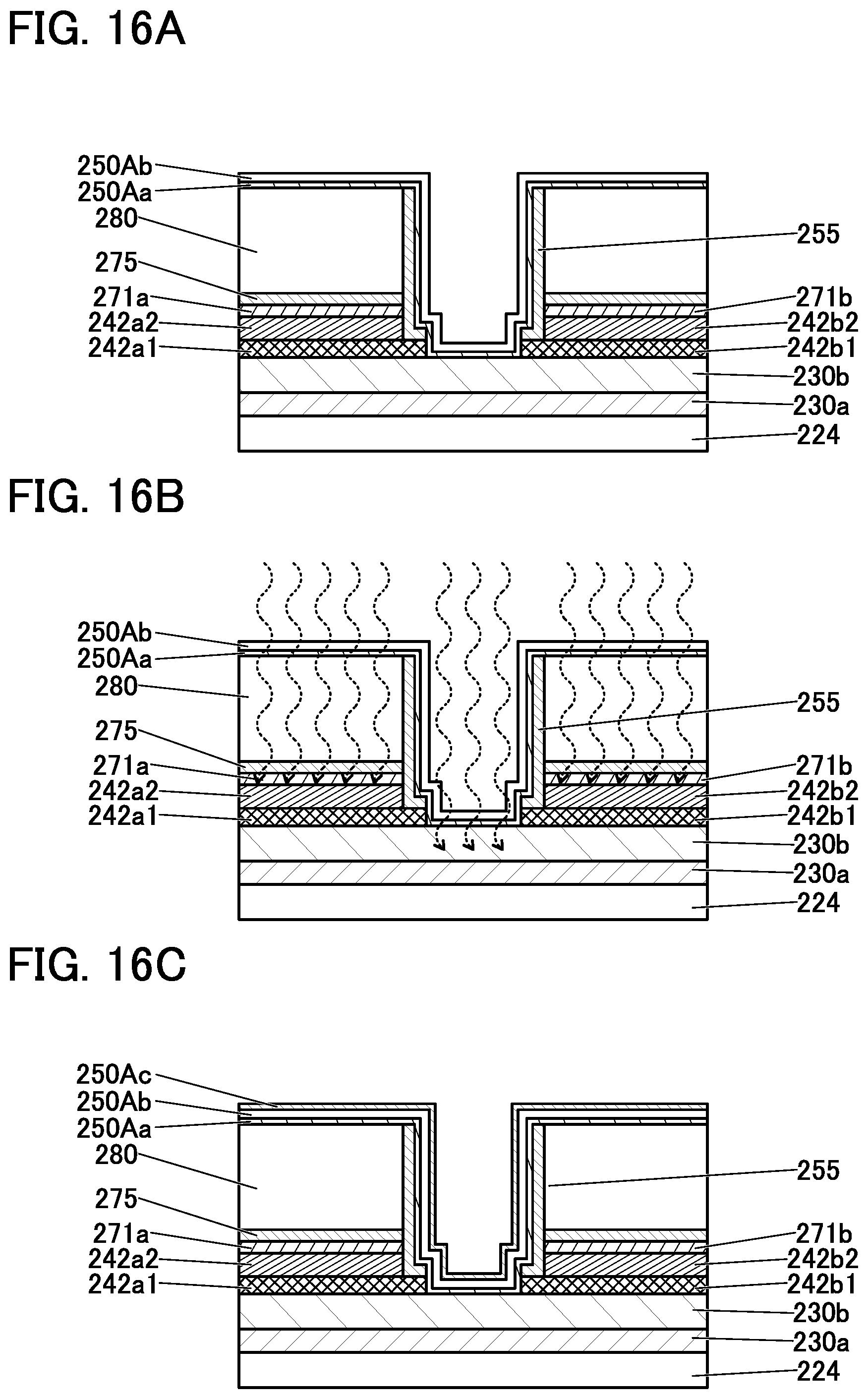 Patent US12581747 Figure 16 – Manufacturing method of semiconductor device