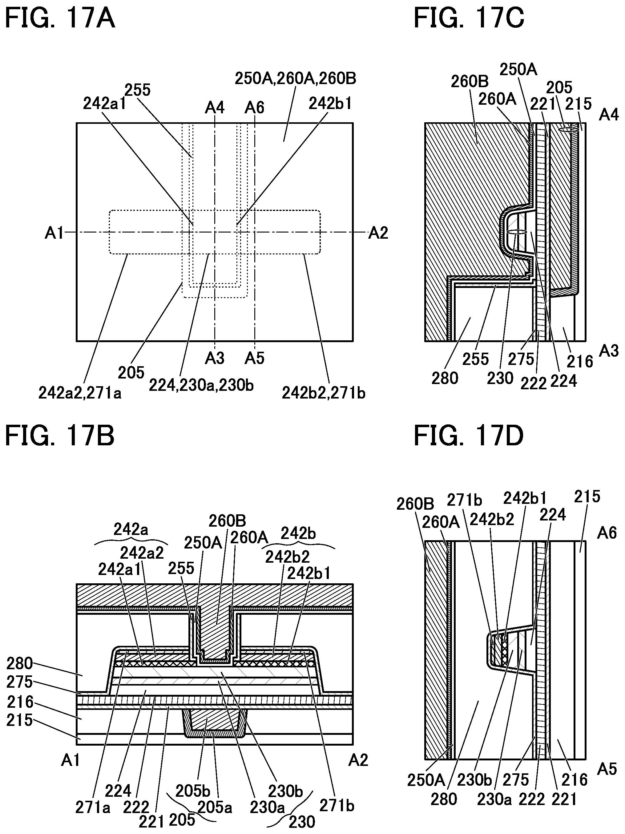 Patent US12581747 Figure 17 – Manufacturing method of semiconductor device