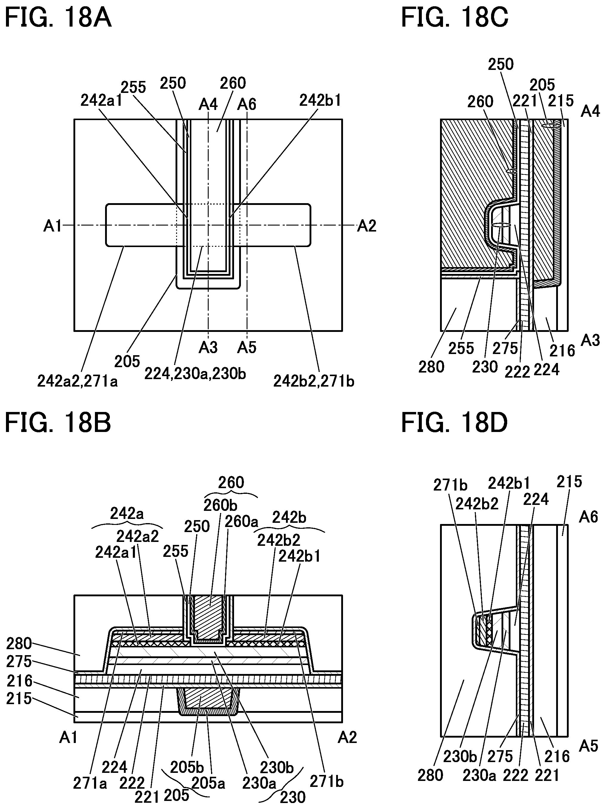 Patent US12581747 Figure 18 – Manufacturing method of semiconductor device
