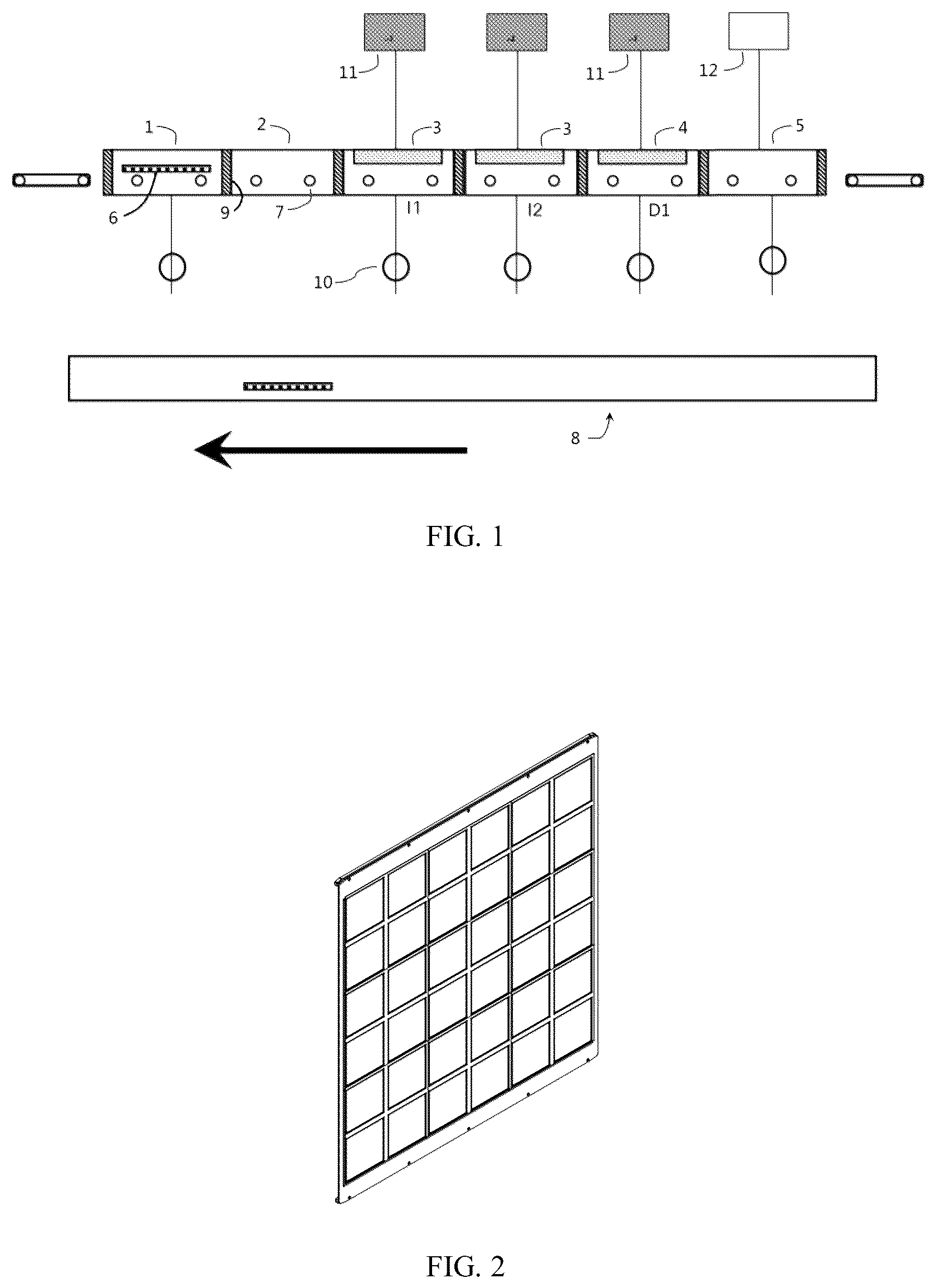 Patent US12581748 Figure 1 – Coating apparatus, method and system, solar cell, module, and power generation system