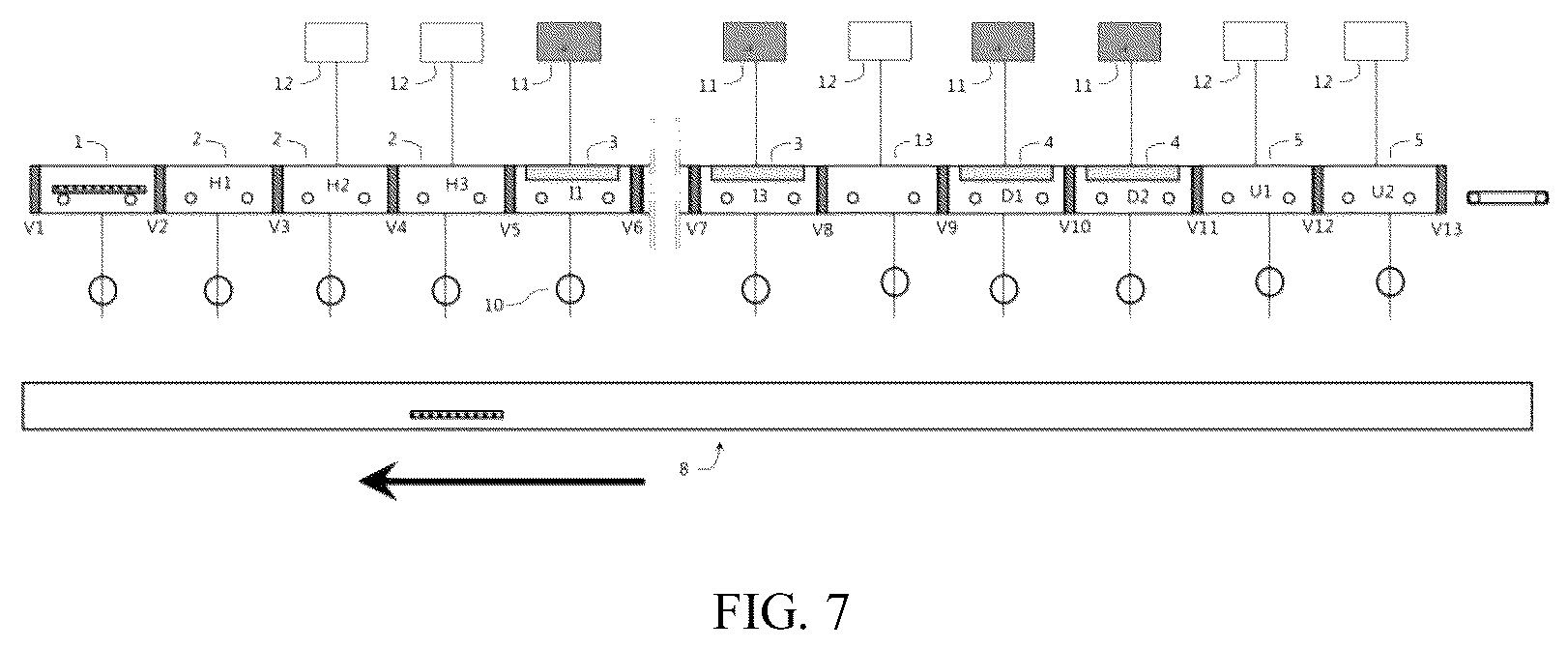 Patent US12581748 Figure 4 – Coating apparatus, method and system, solar cell, module, and power generation system