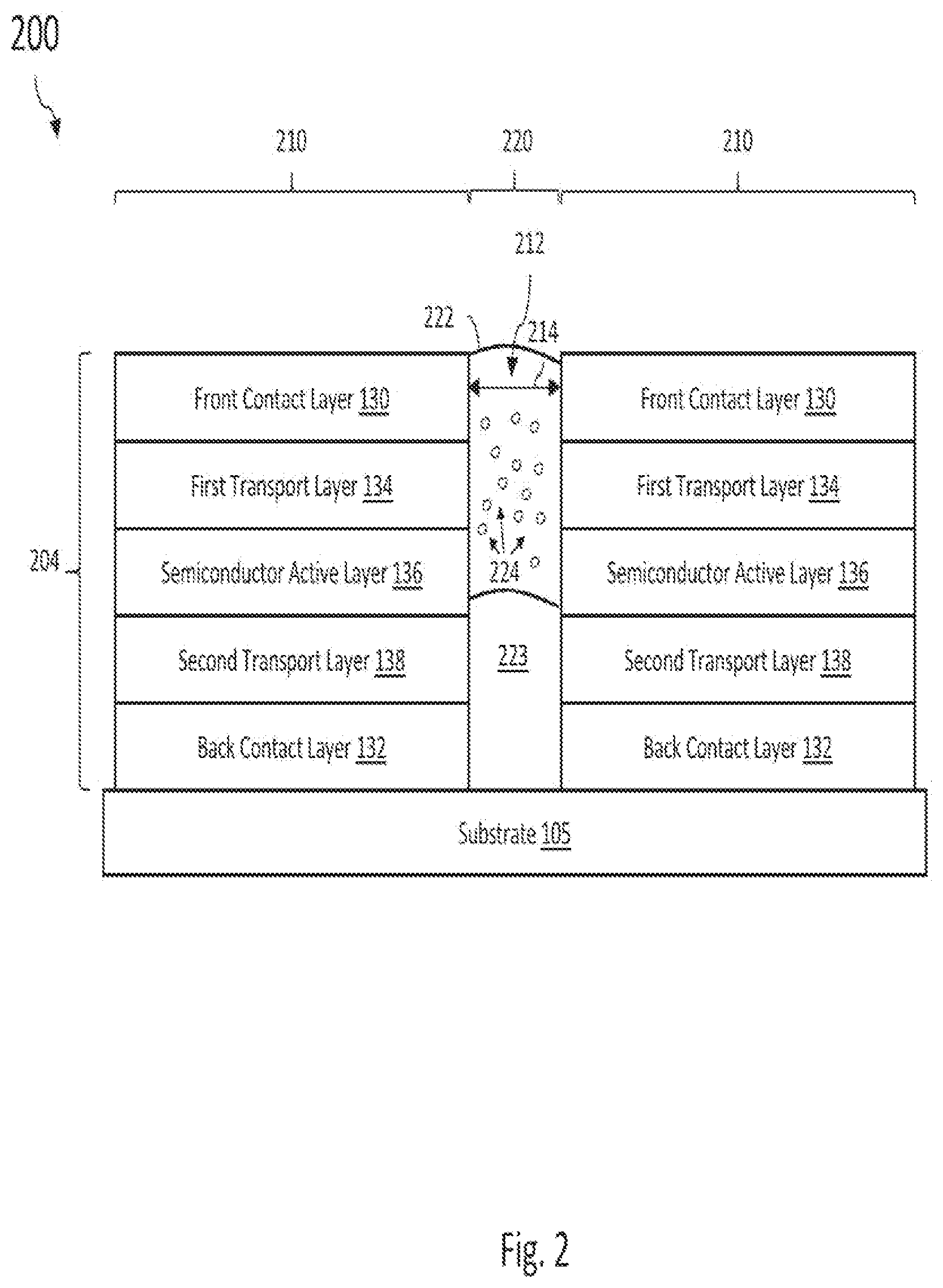 Patent US12581750 Figure 2 – Visually undistorted thin film electronic devices