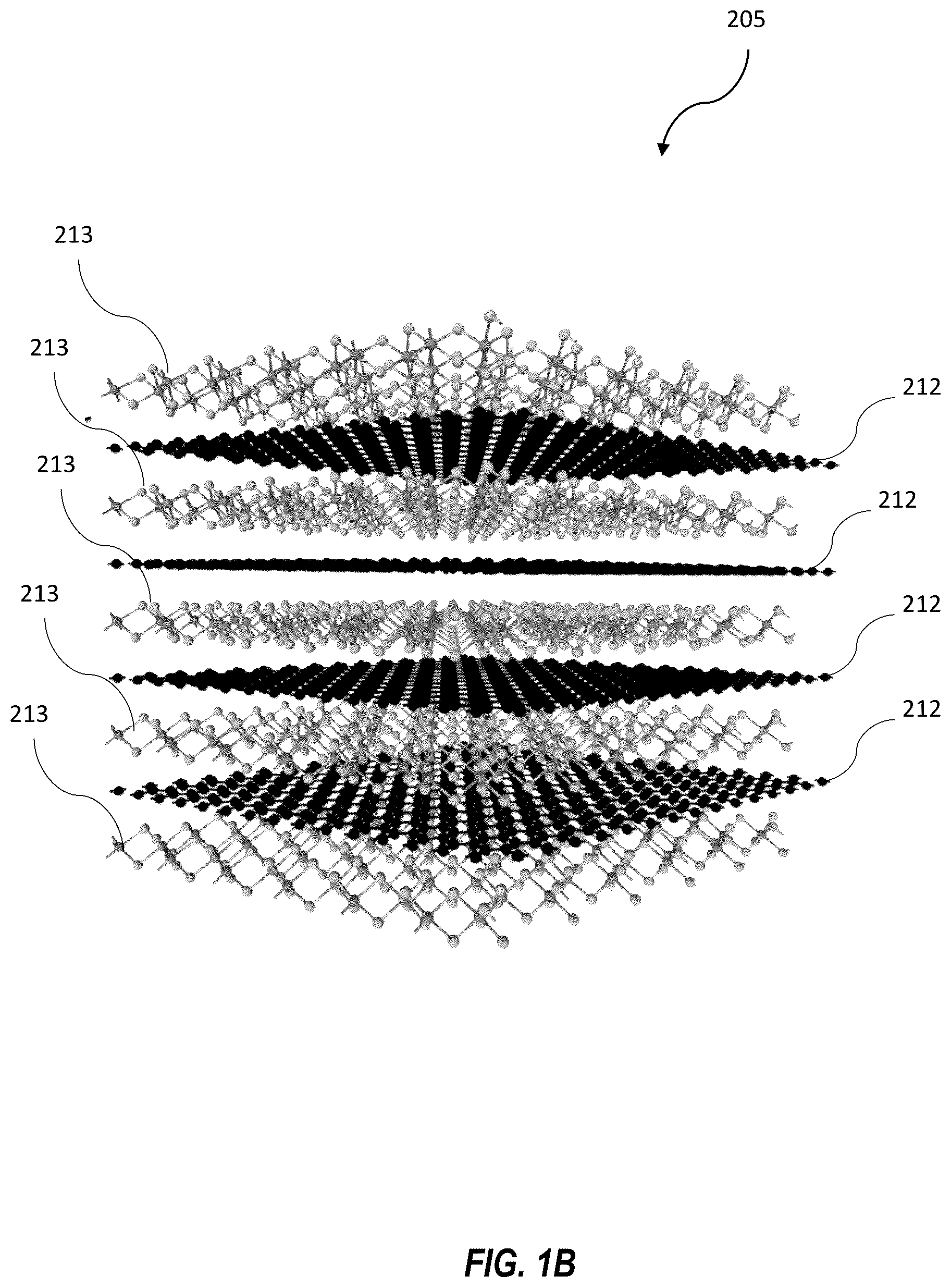Patent US12581752 Figure 2 – IR photodetector with intercalated graphene layer and related methods