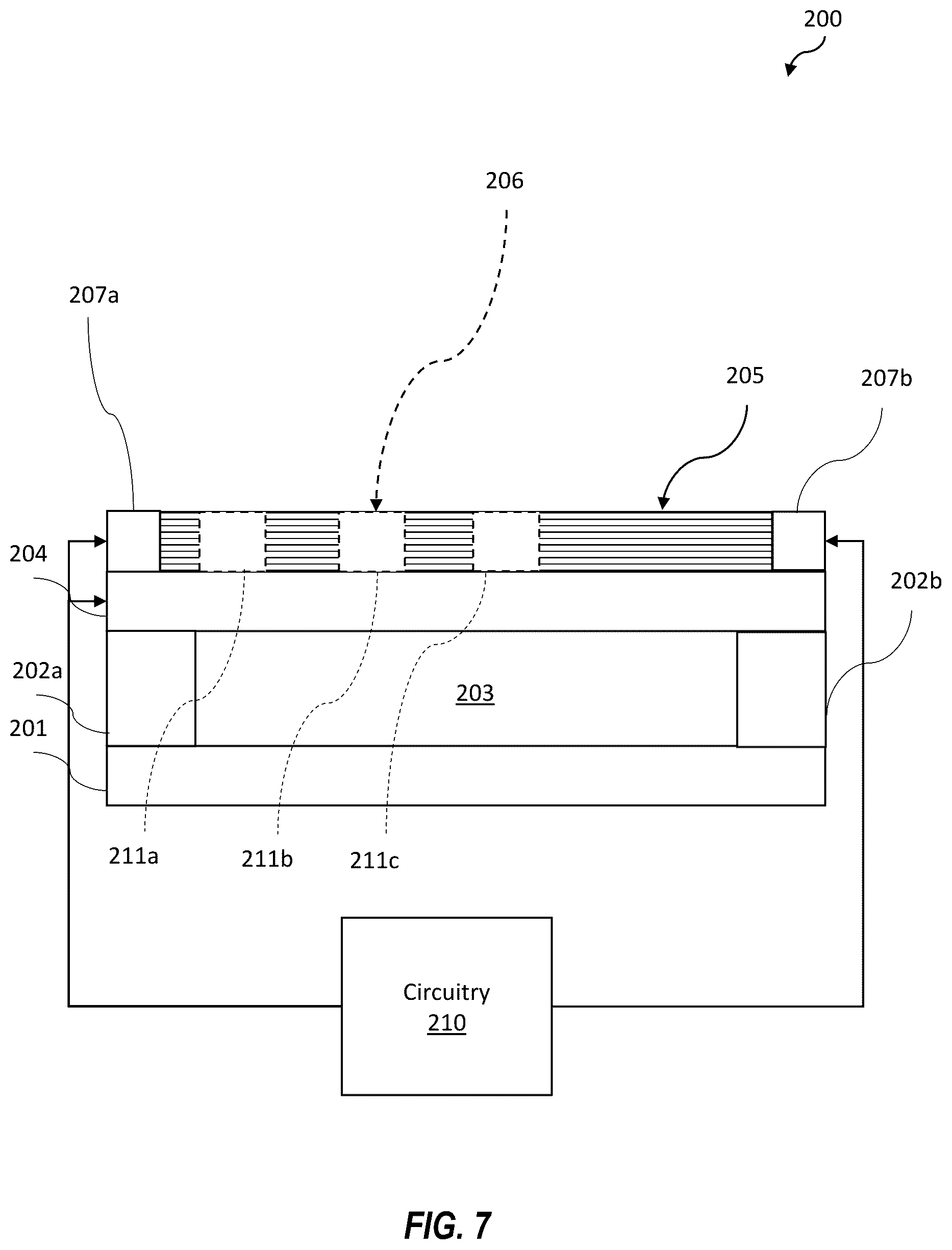 Patent US12581752 Figure 17 – IR photodetector with intercalated graphene layer and related methods