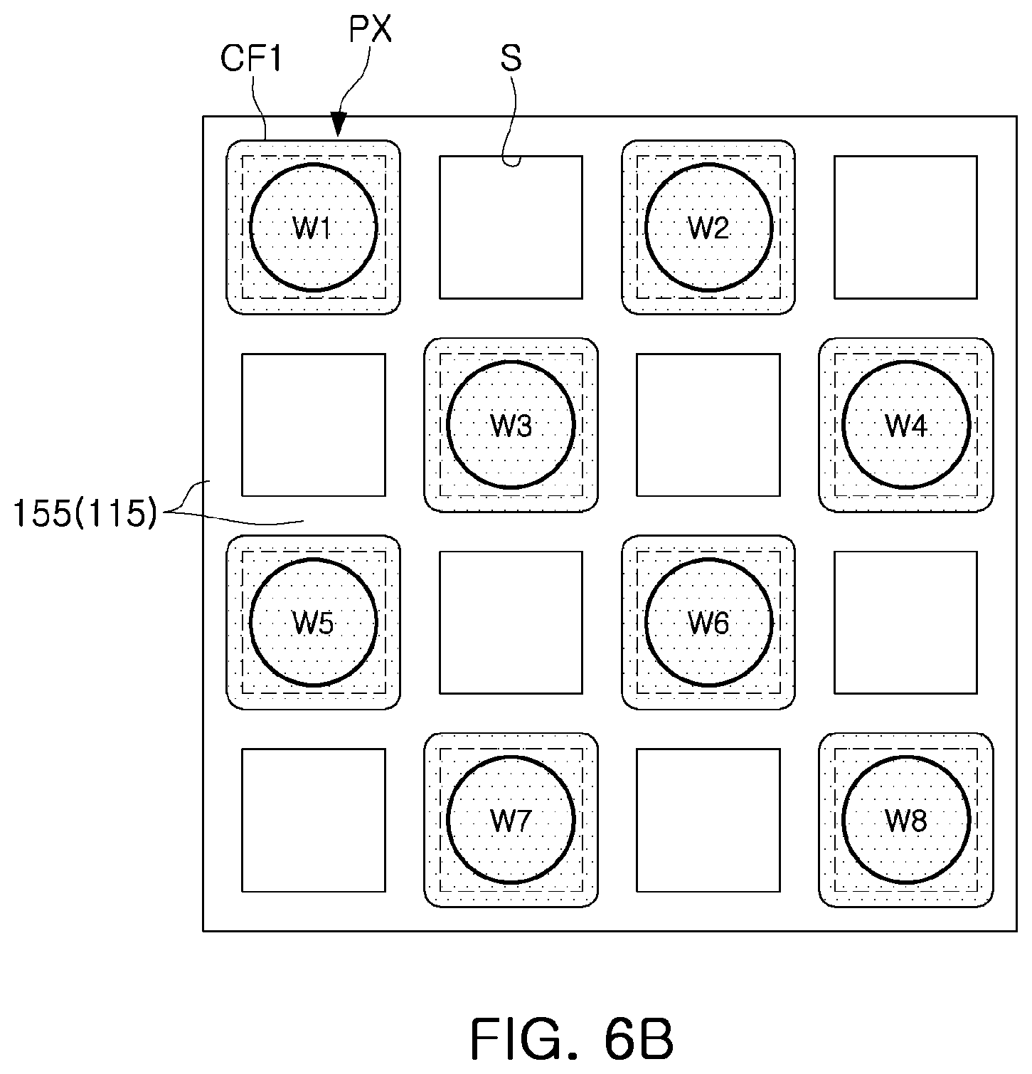 Patent US12581753 Figure 8 – Manufacturing method of image sensor