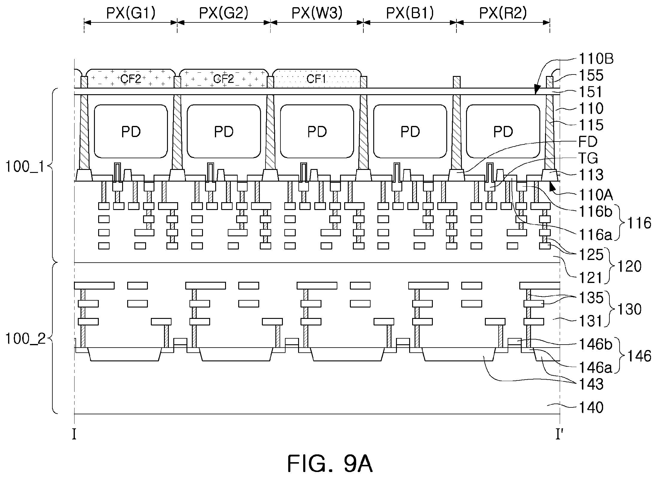 Patent US12581753 Figure 13 – Manufacturing method of image sensor