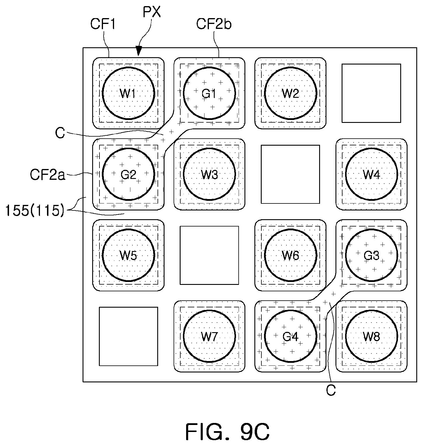 Patent US12581753 Figure 15 – Manufacturing method of image sensor