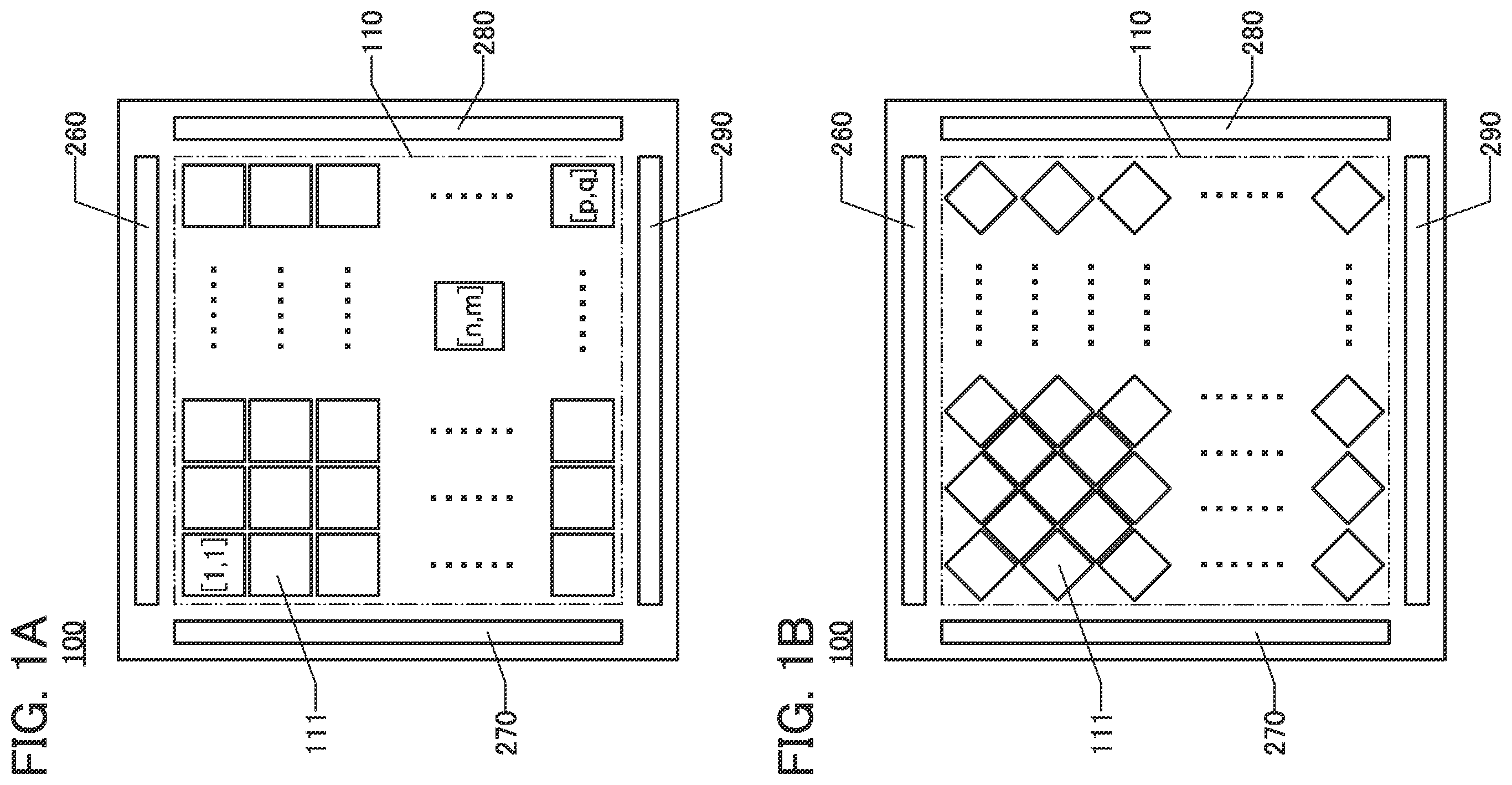 Patent US12581755 Figure 1 – Imaging device comprising net shape wiring