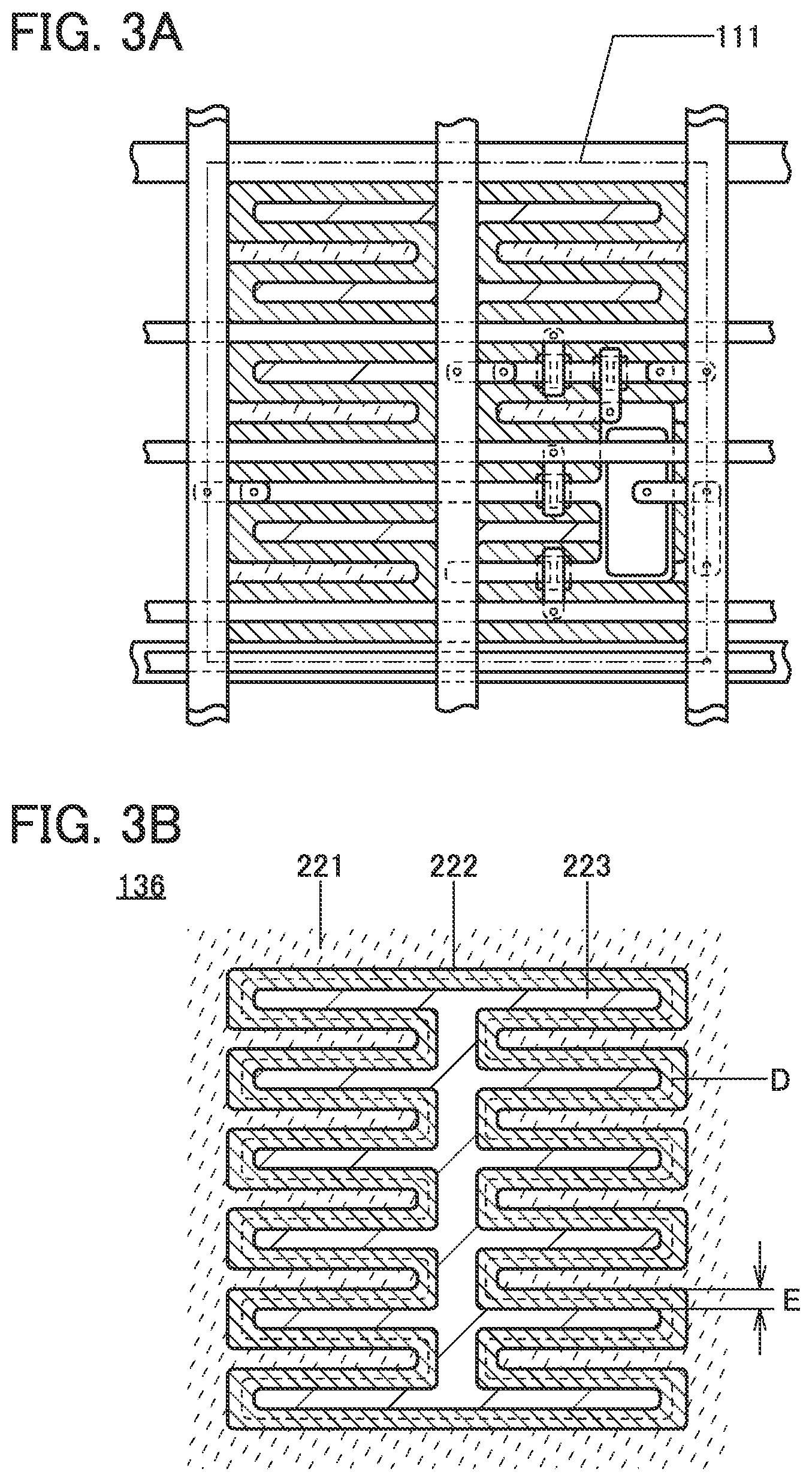 Patent US12581755 Figure 3 – Imaging device comprising net shape wiring