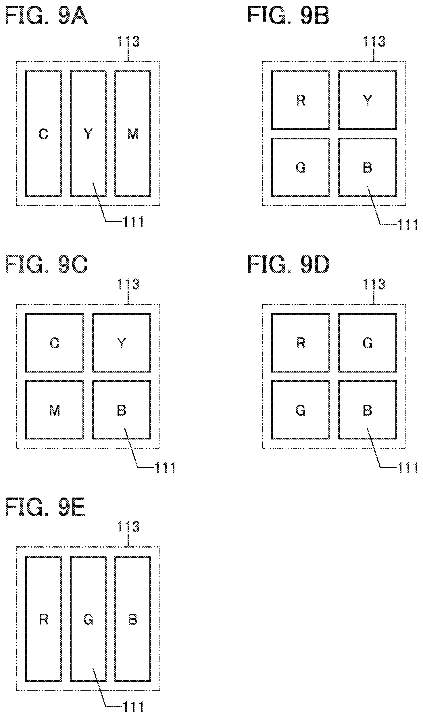 Patent US12581755 Figure 9 – Imaging device comprising net shape wiring