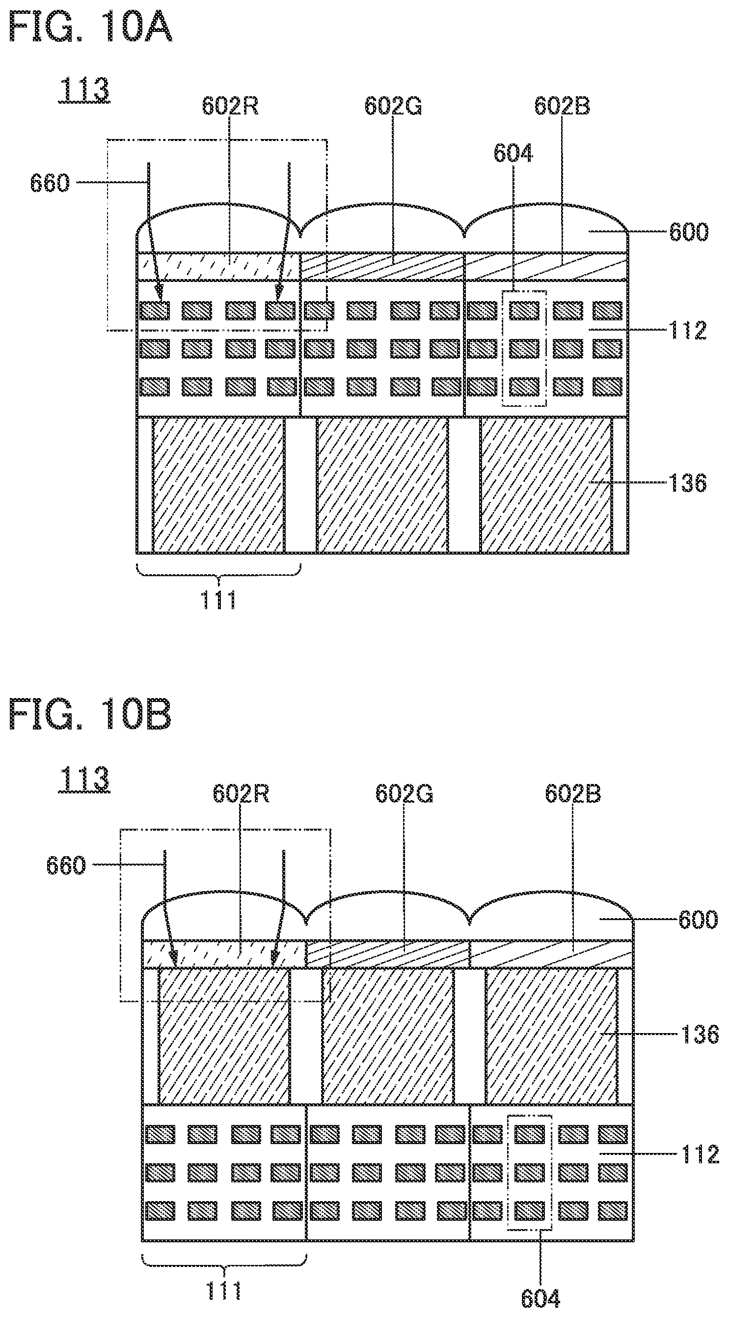 Patent US12581755 Figure 10 – Imaging device comprising net shape wiring