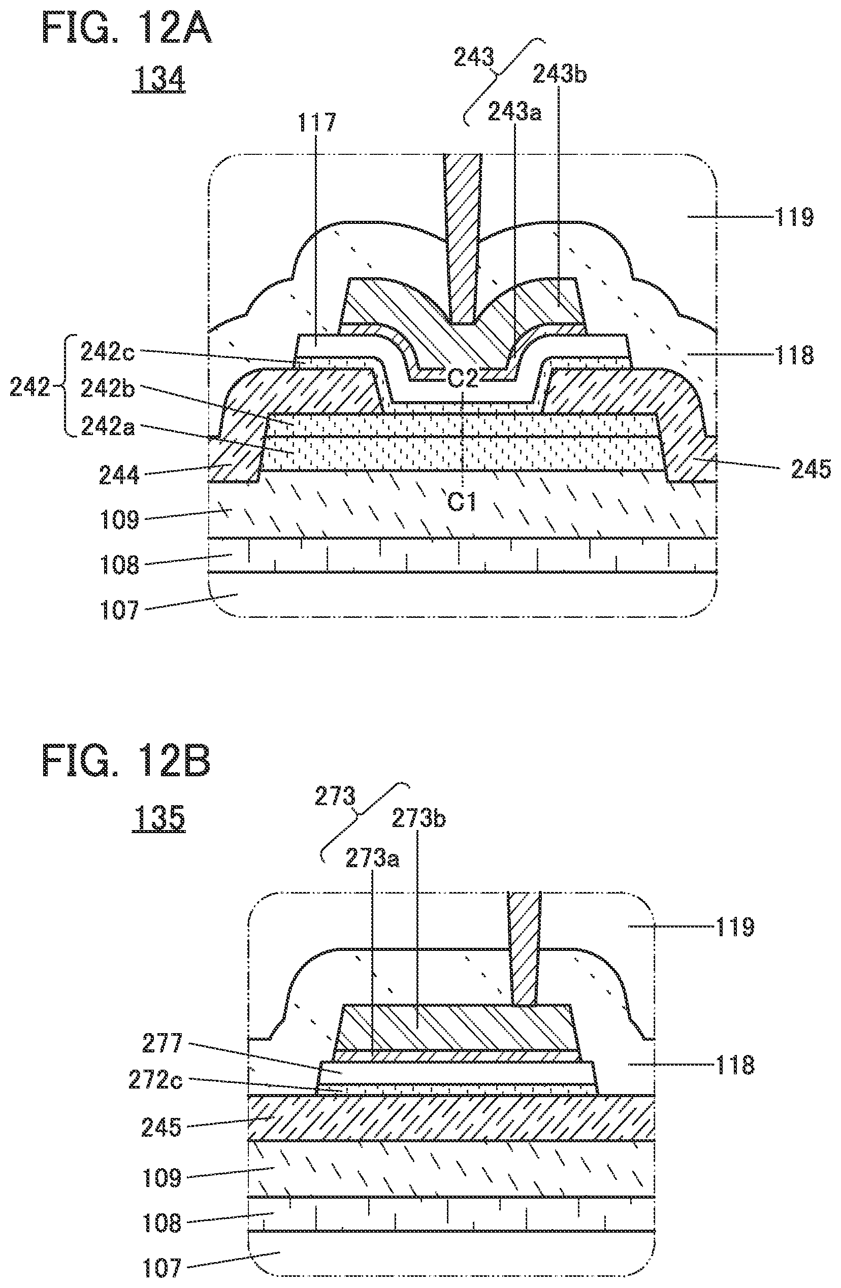 Patent US12581755 Figure 12 – Imaging device comprising net shape wiring