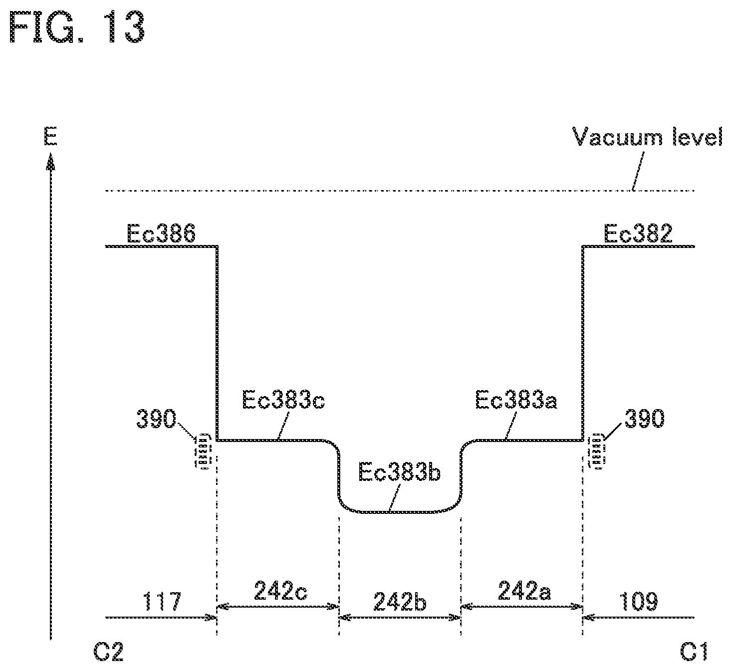Patent US12581755 Figure 13 – Imaging device comprising net shape wiring