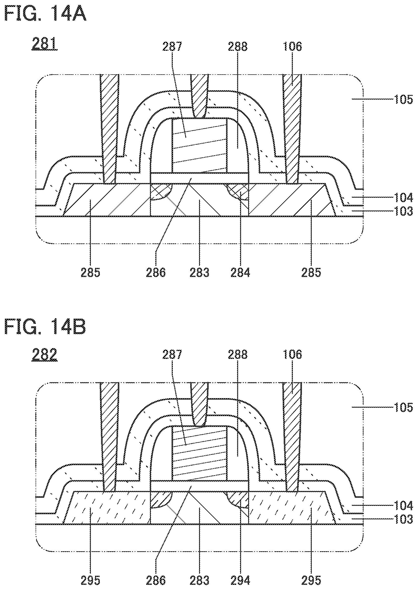 Patent US12581755 Figure 14 – Imaging device comprising net shape wiring