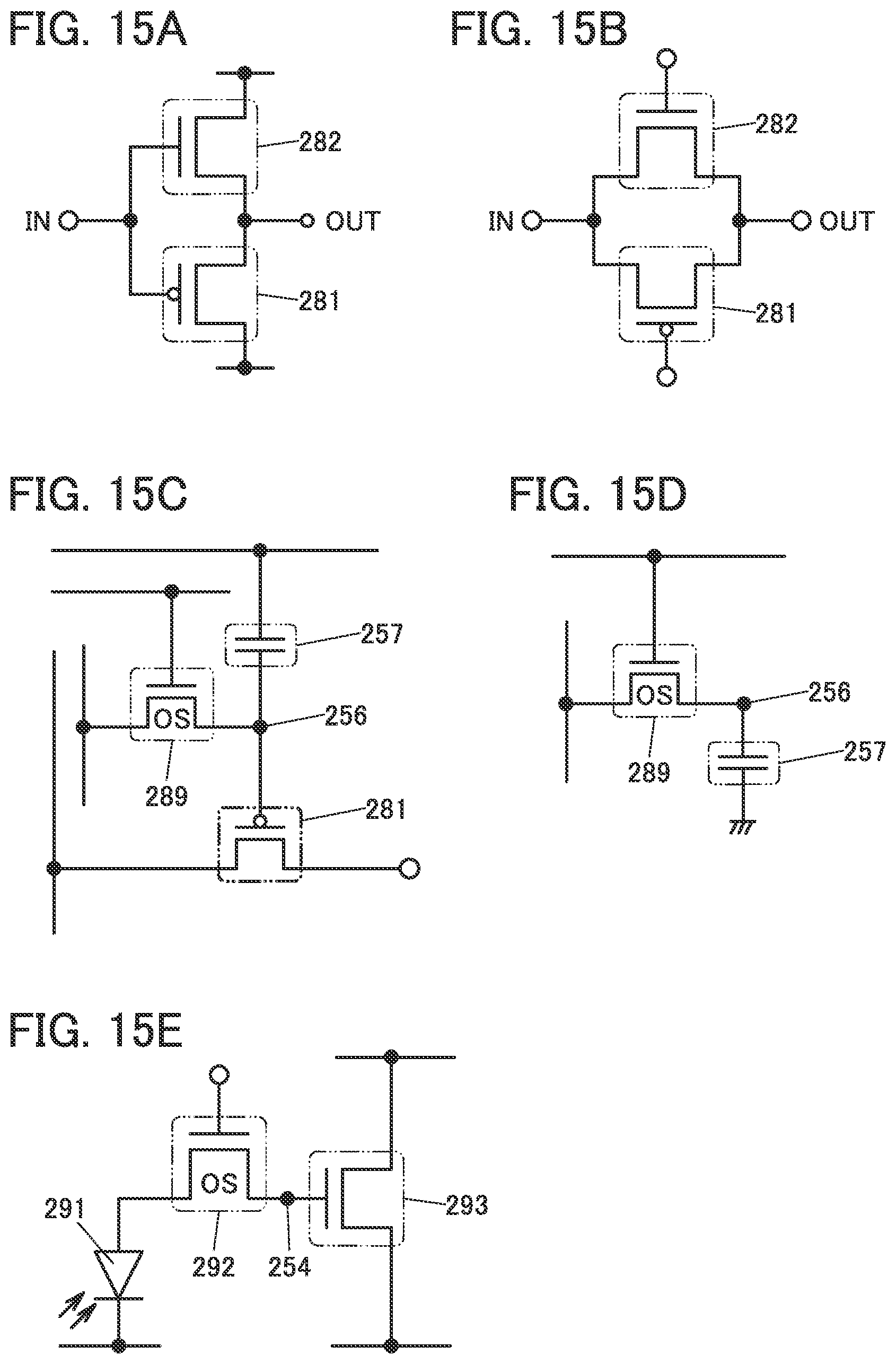 Patent US12581755 Figure 15 – Imaging device comprising net shape wiring