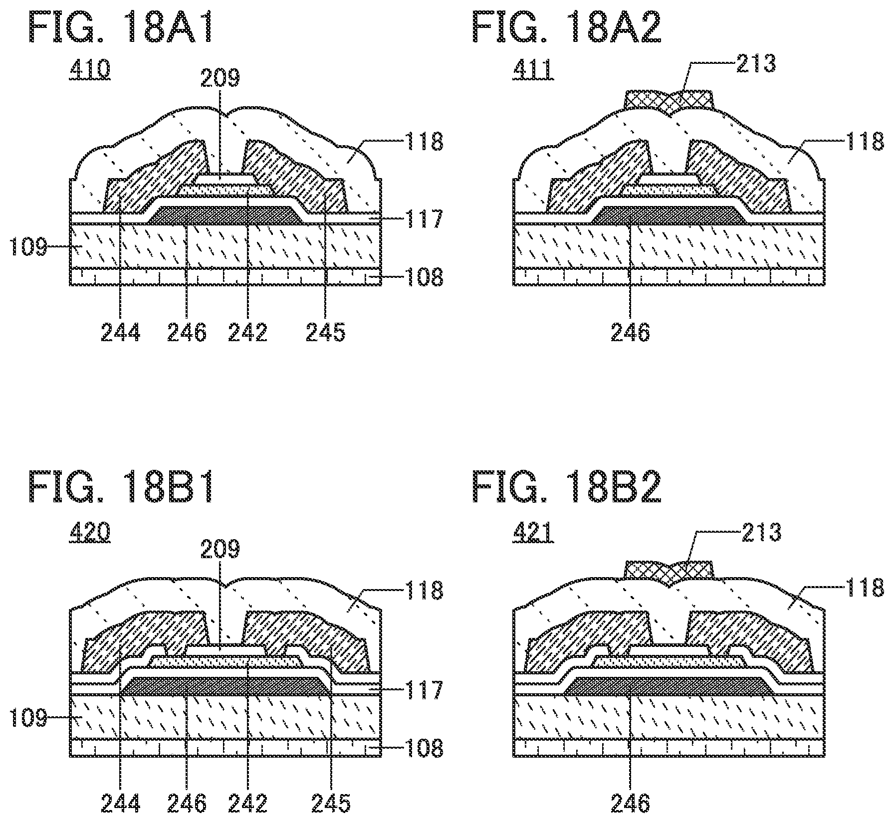 Patent US12581755 Figure 18 – Imaging device comprising net shape wiring