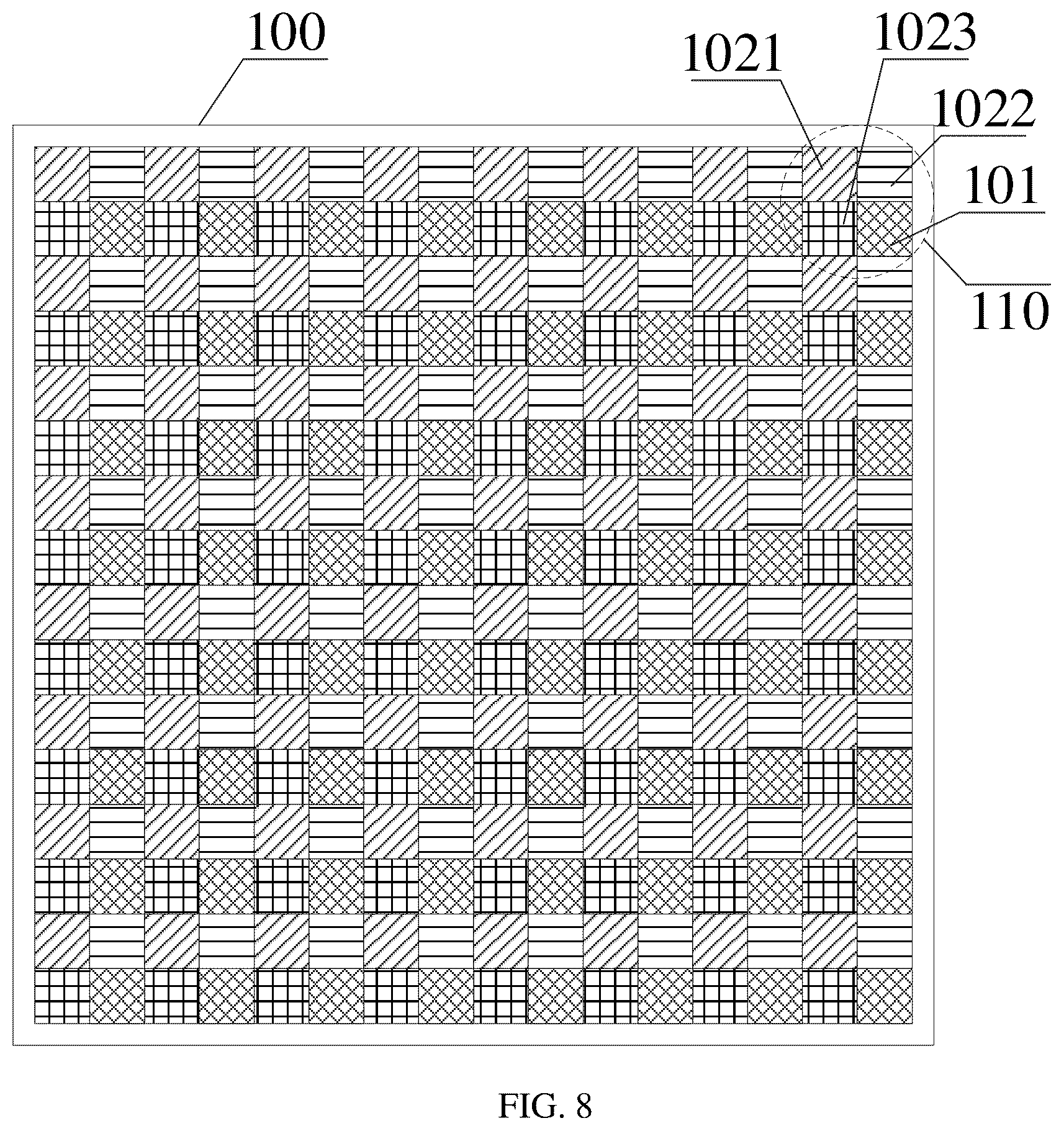 Patent US12581756 Figure 7 – Image sensor appropriate for multiple shooting modes, camera module, electronic device, and shooting method