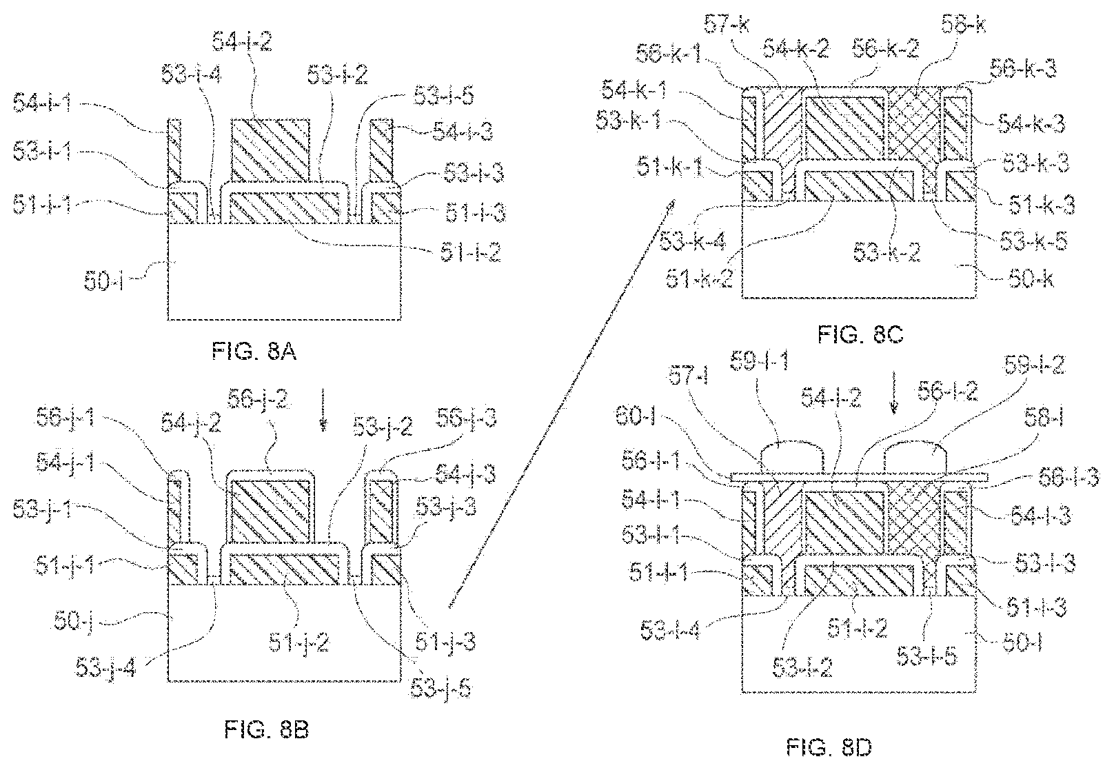 Patent US12581758 Figure 8 – Solid-state imaging device and electronic apparatus