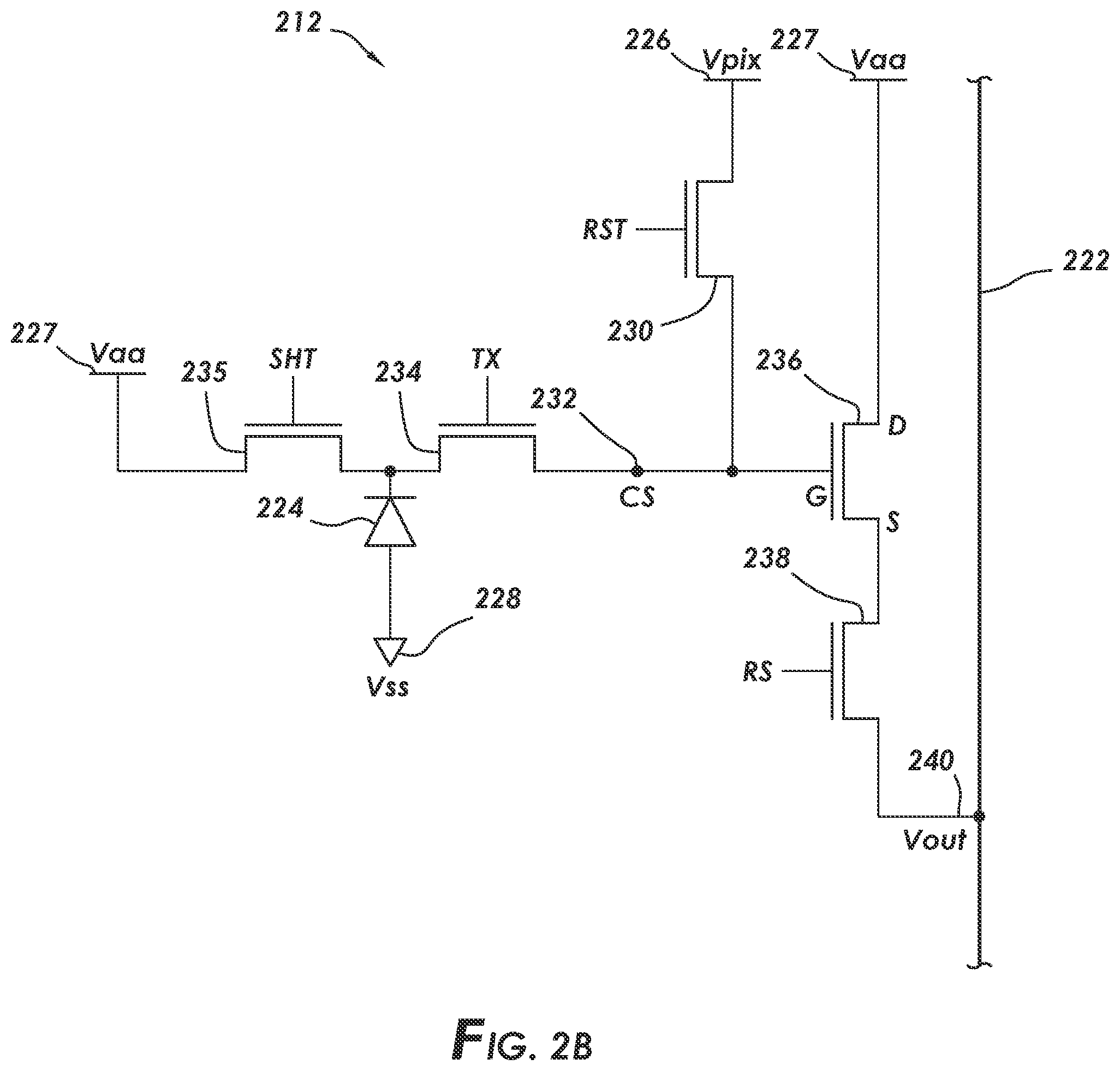Patent US12581759 Figure 3 – Nanophotonic global shutter sensor