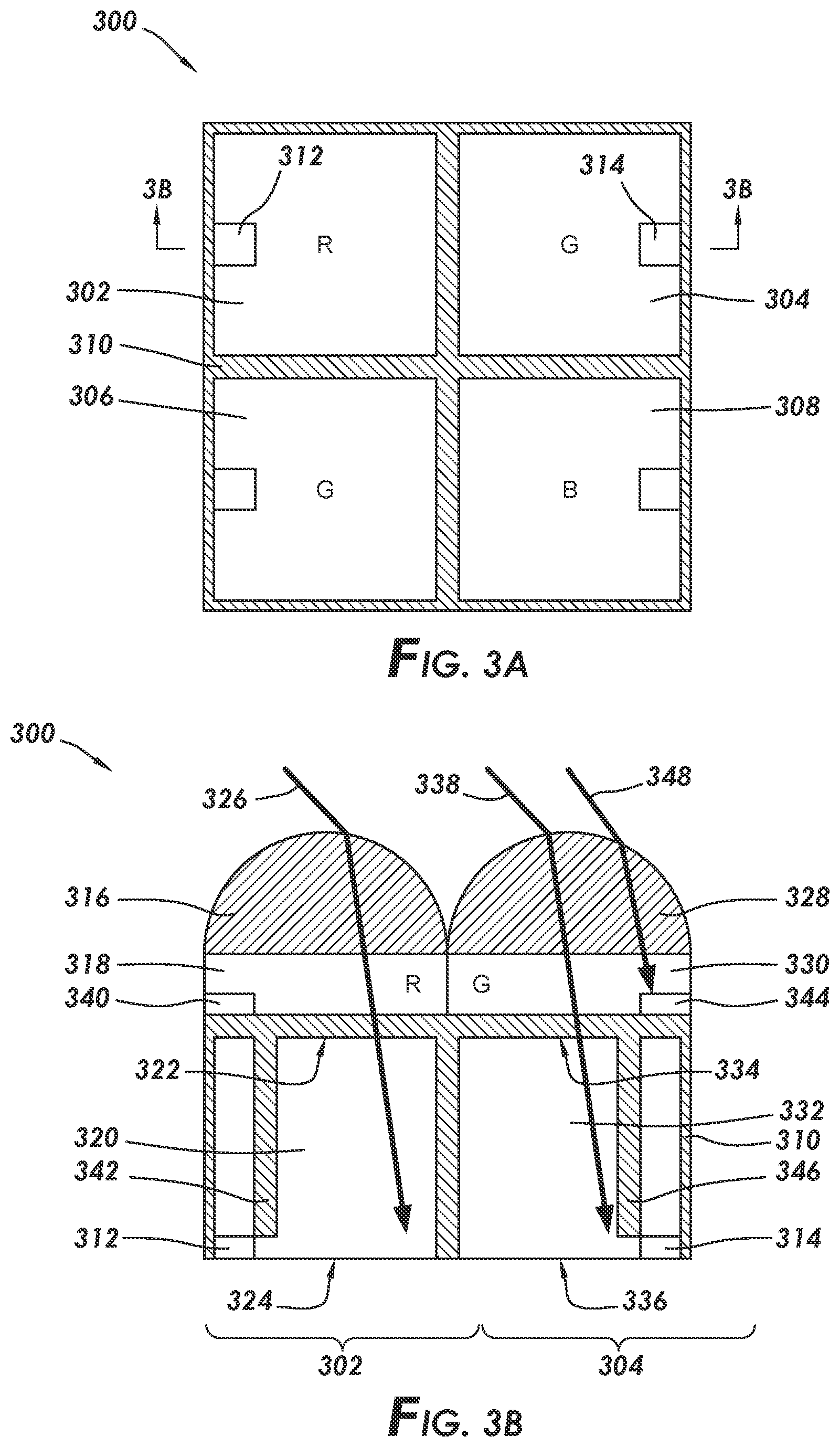 Patent US12581759 Figure 4 – Nanophotonic global shutter sensor