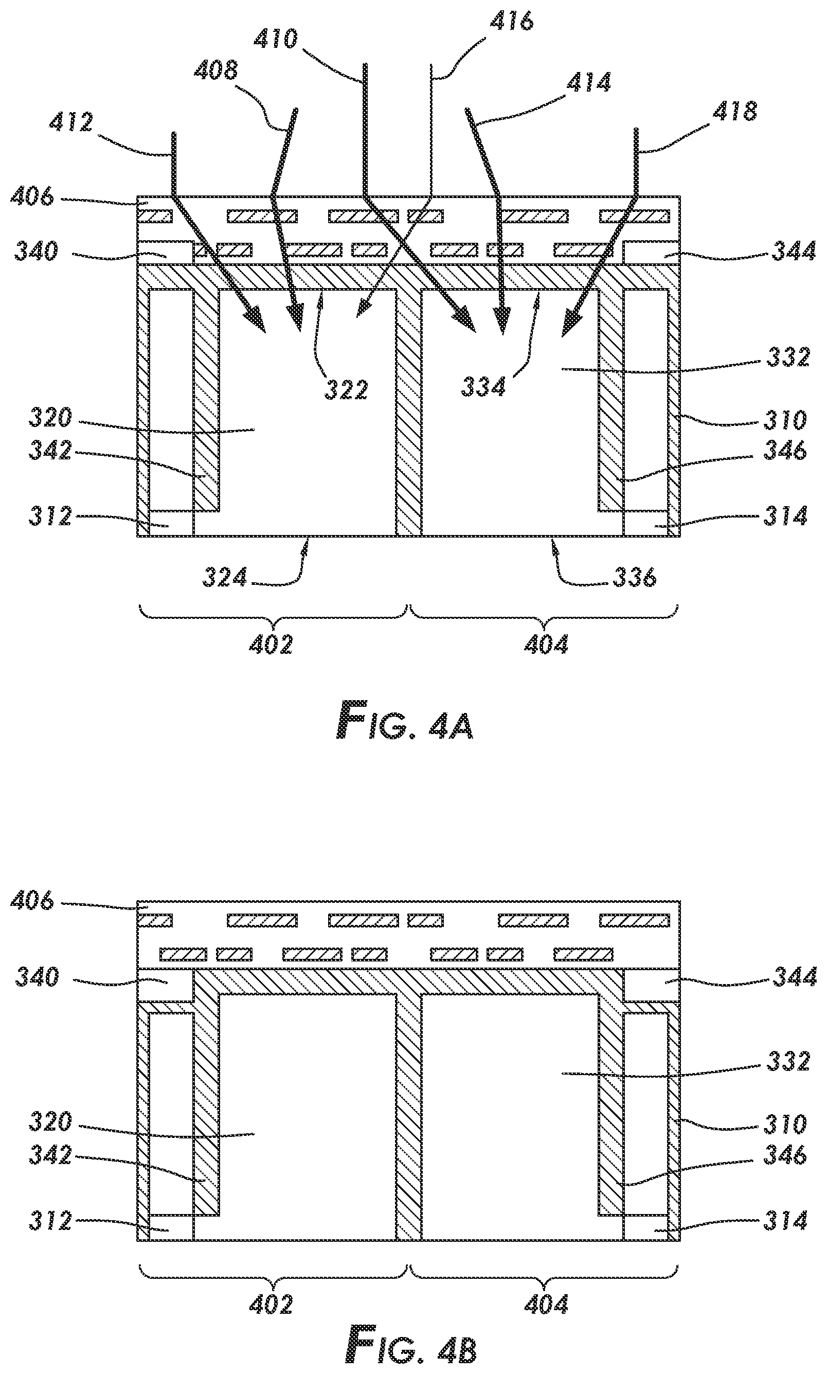 Patent US12581759 Figure 5 – Nanophotonic global shutter sensor