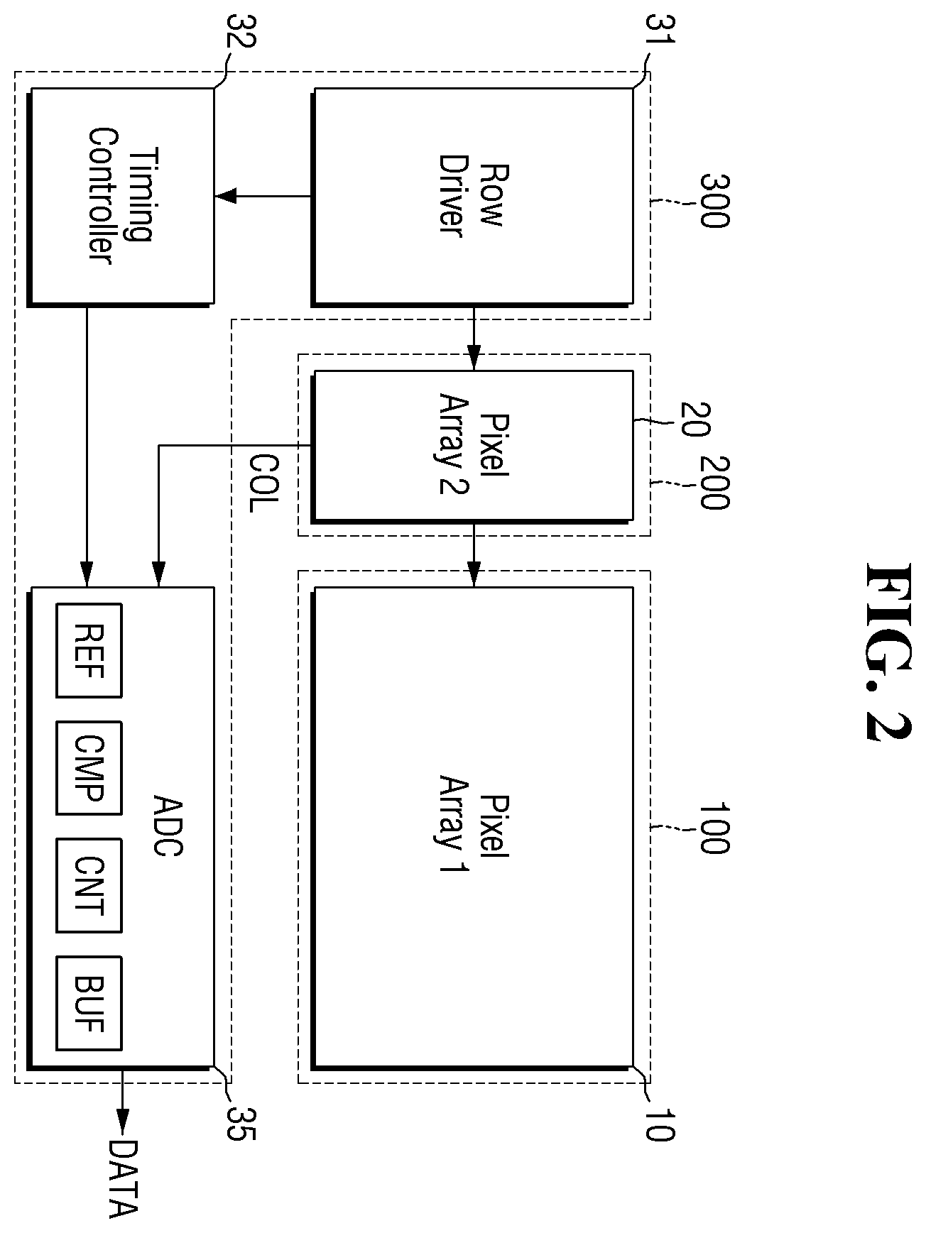 Patent US12581760 Figure 2 – Image sensor