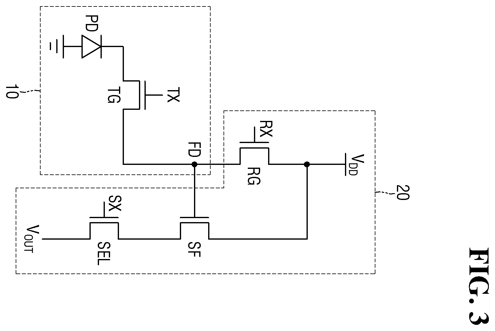 Patent US12581760 Figure 3 – Image sensor
