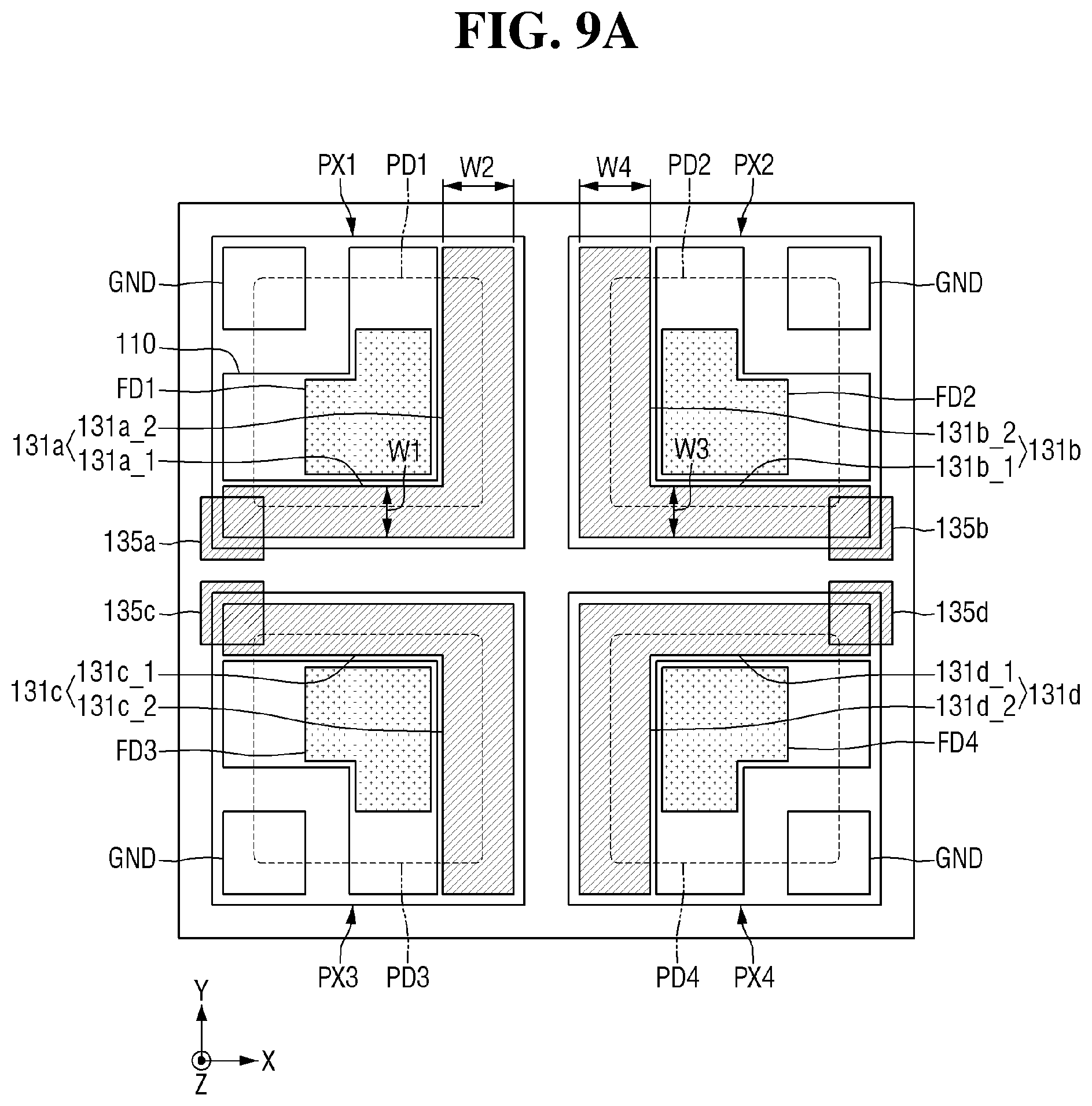 Patent US12581760 Figure 9 – Image sensor