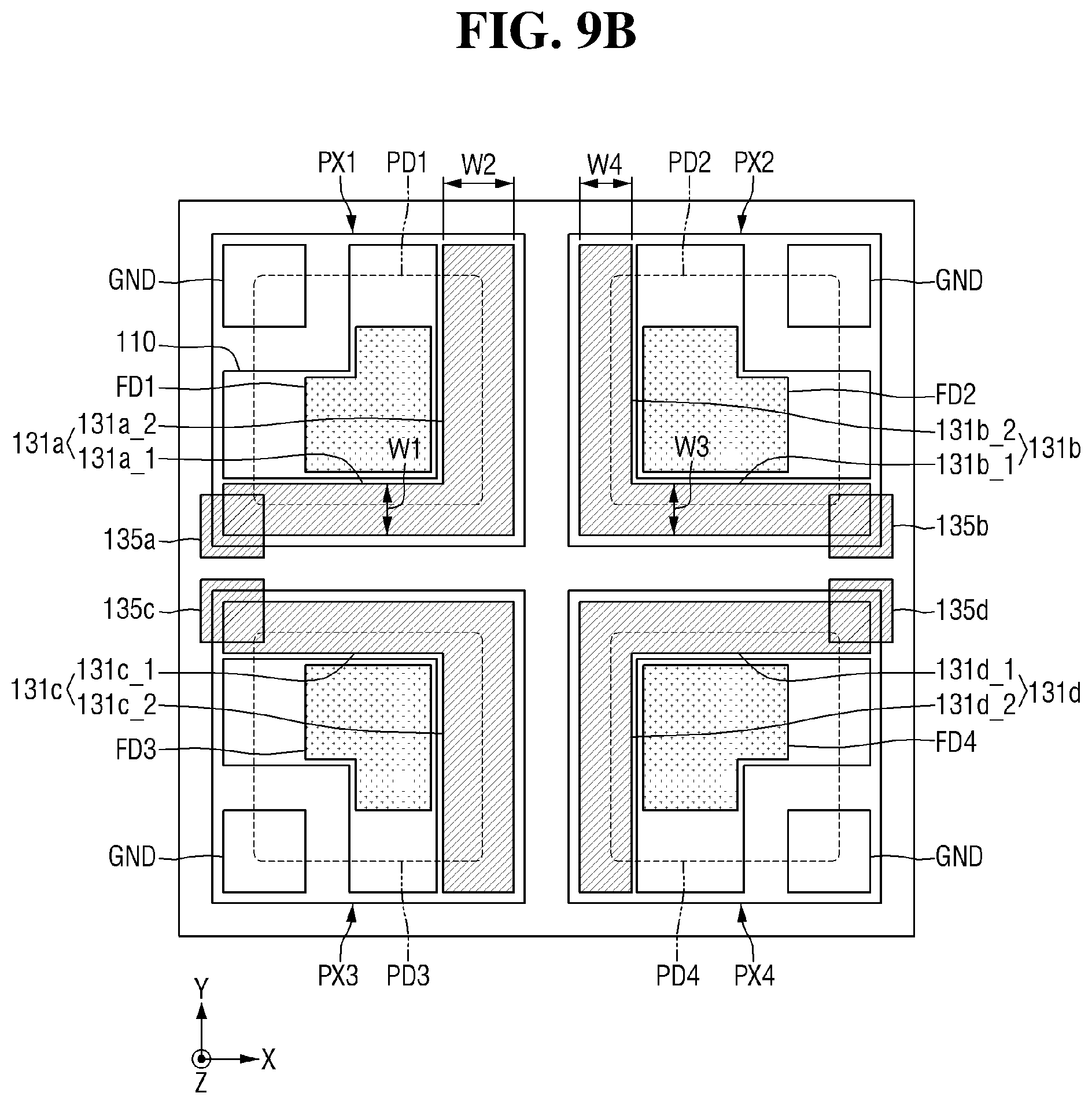 Patent US12581760 Figure 10 – Image sensor