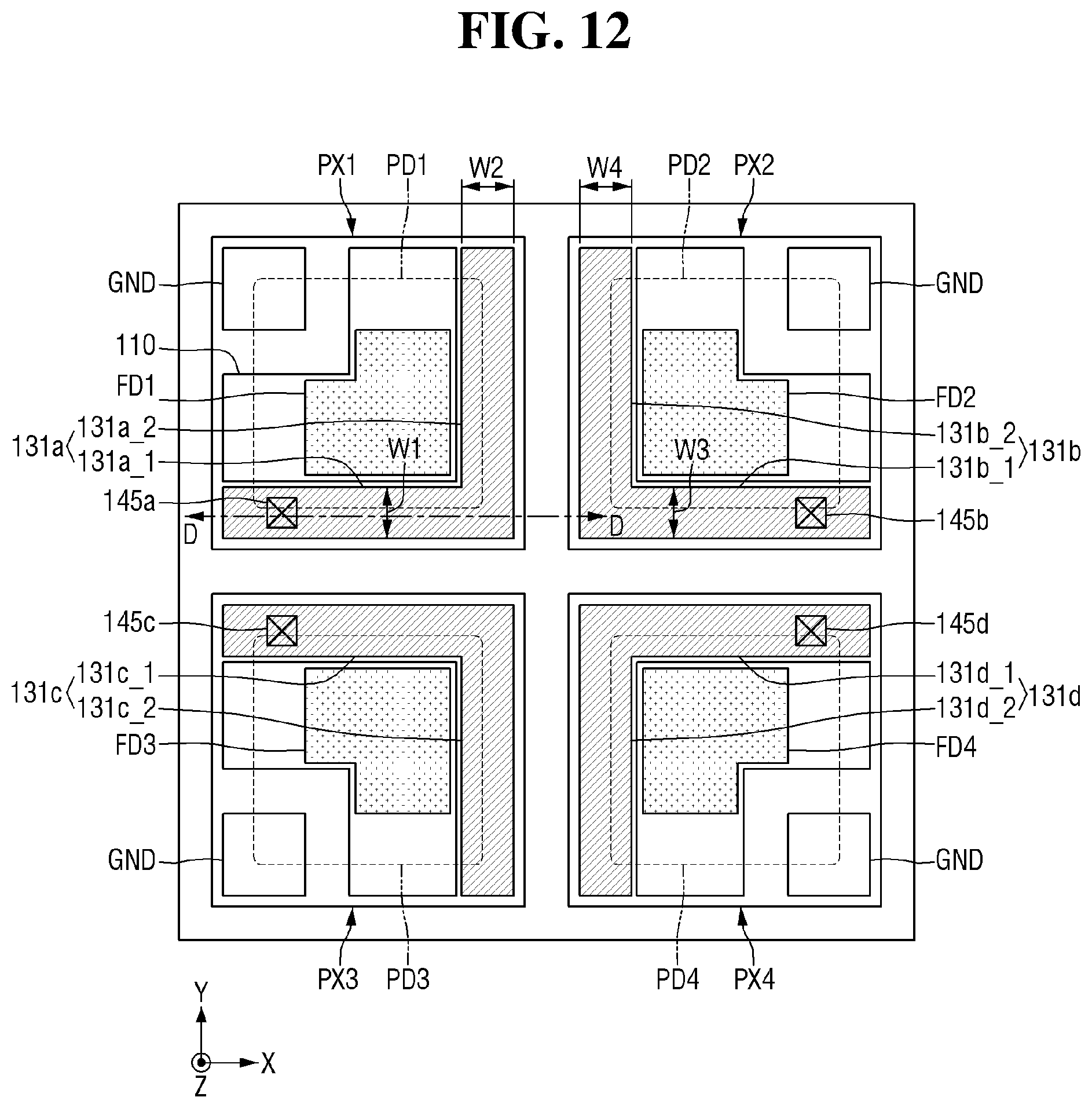 Patent US12581760 Figure 13 – Image sensor