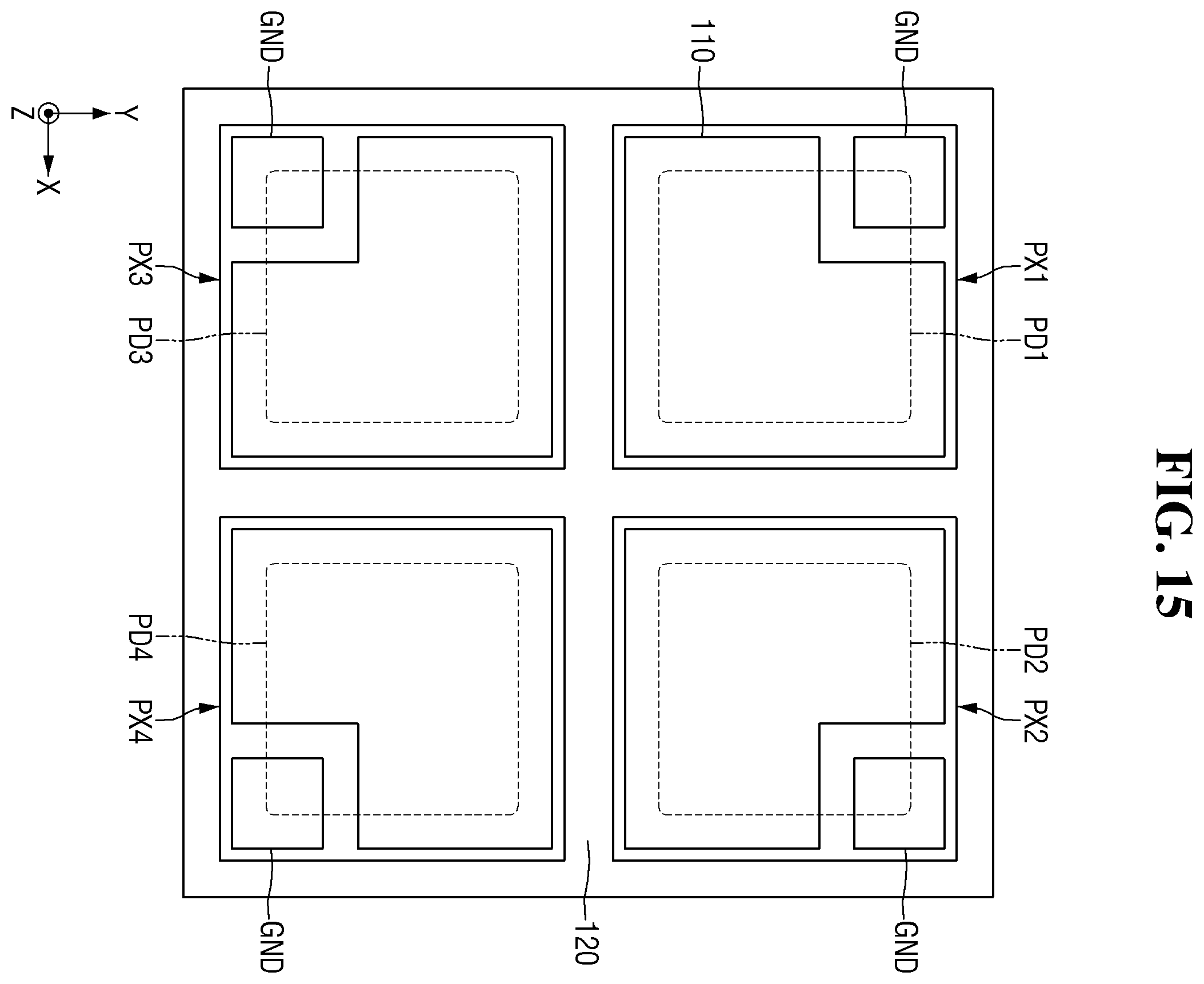Patent US12581760 Figure 16 – Image sensor
