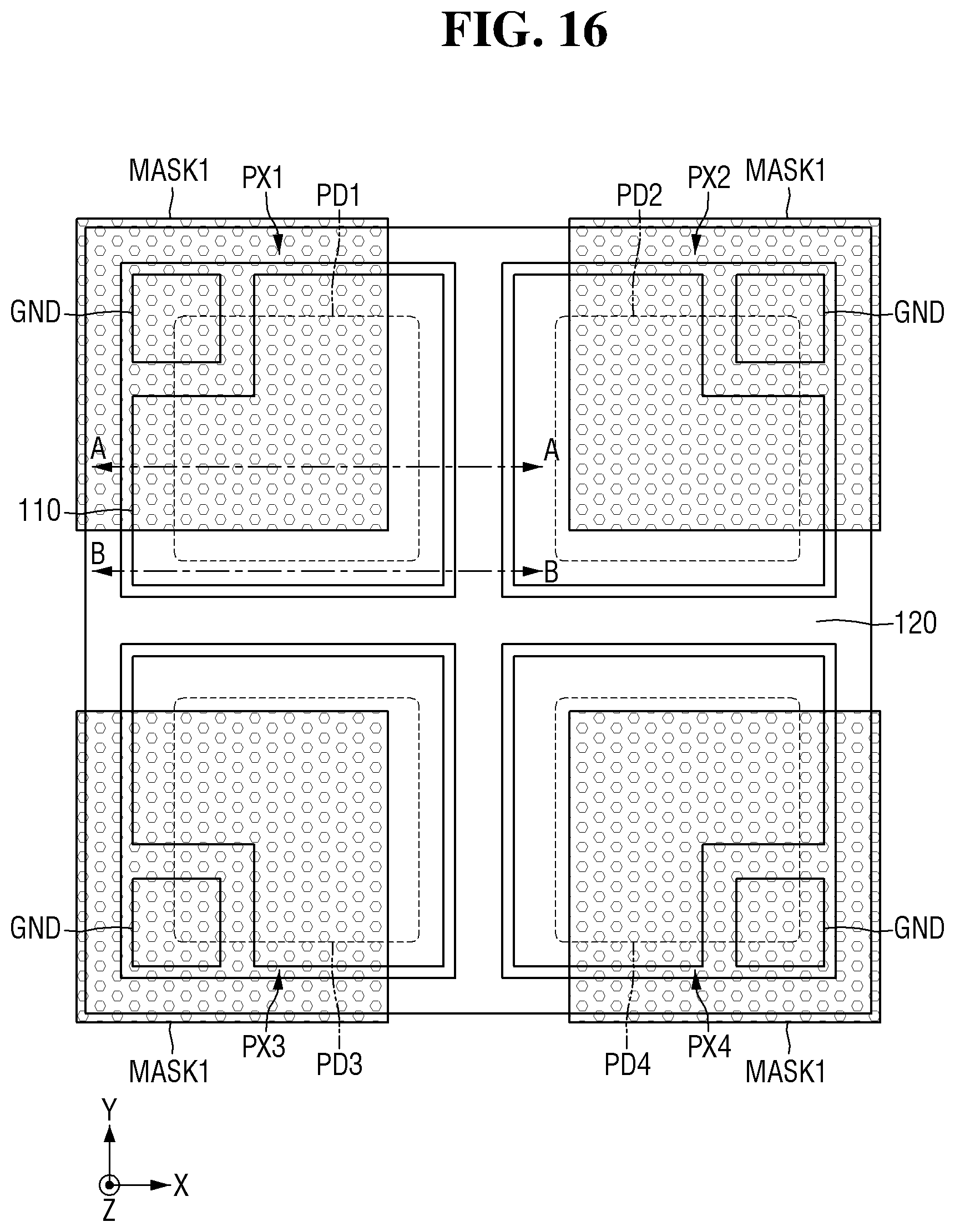 Patent US12581760 Figure 17 – Image sensor