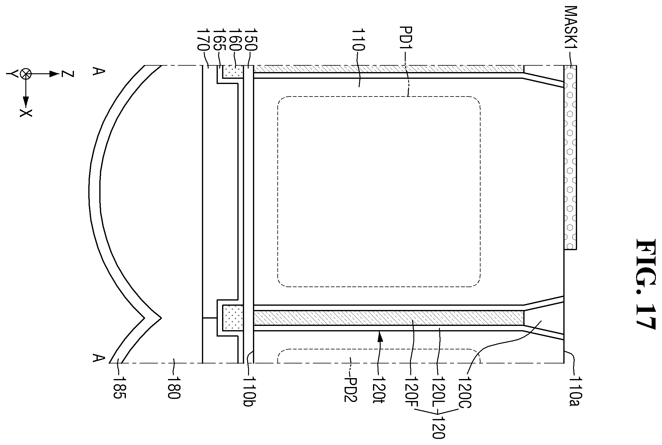 Patent US12581760 Figure 18 – Image sensor