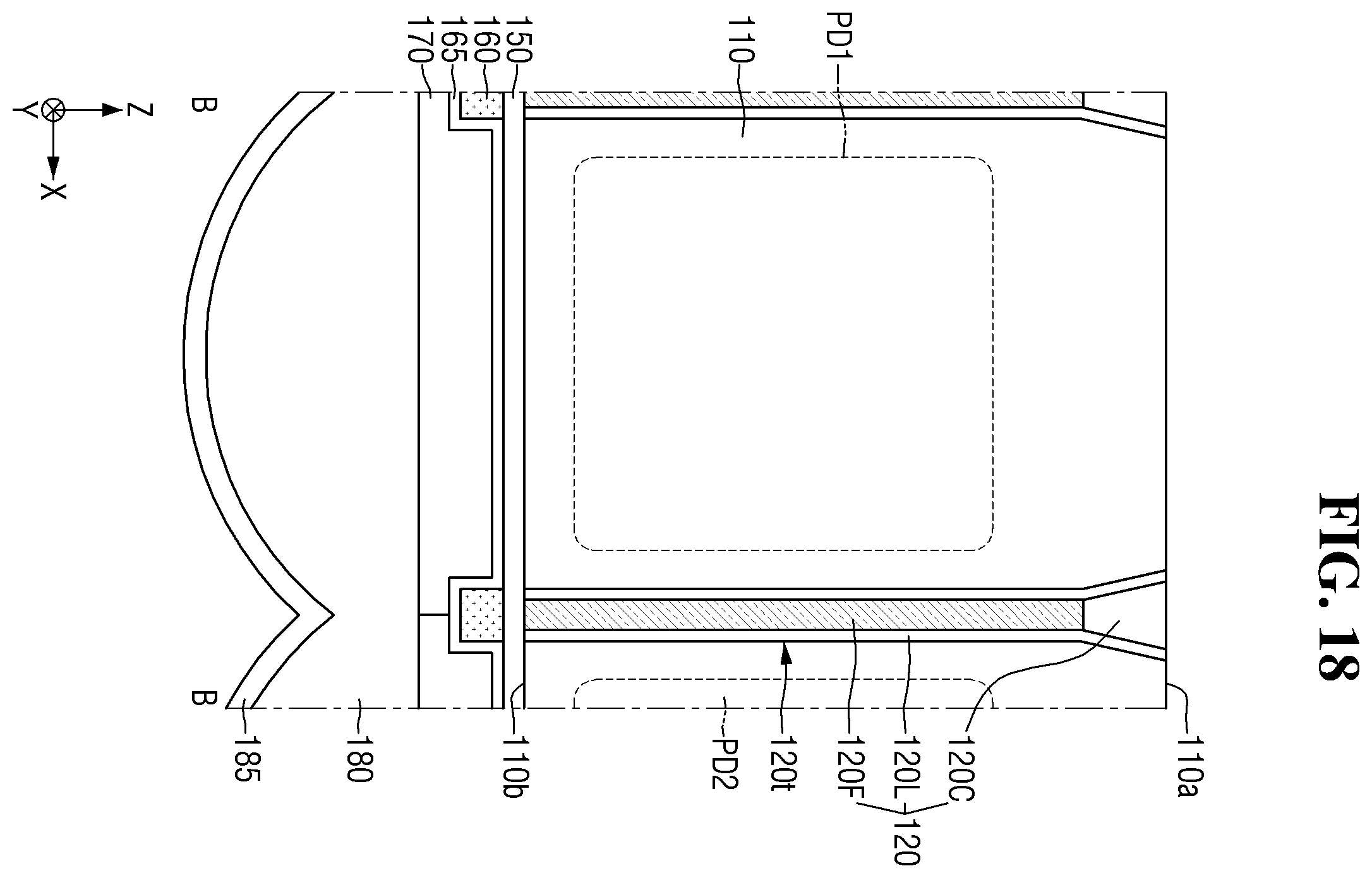 Patent US12581760 Figure 19 – Image sensor