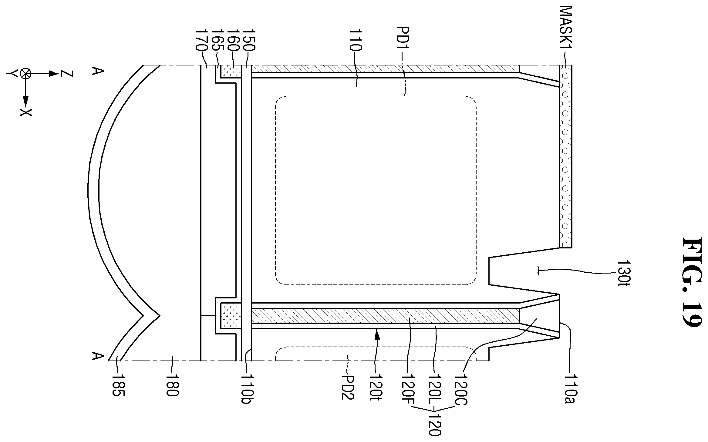 Patent US12581760 Figure 20 – Image sensor