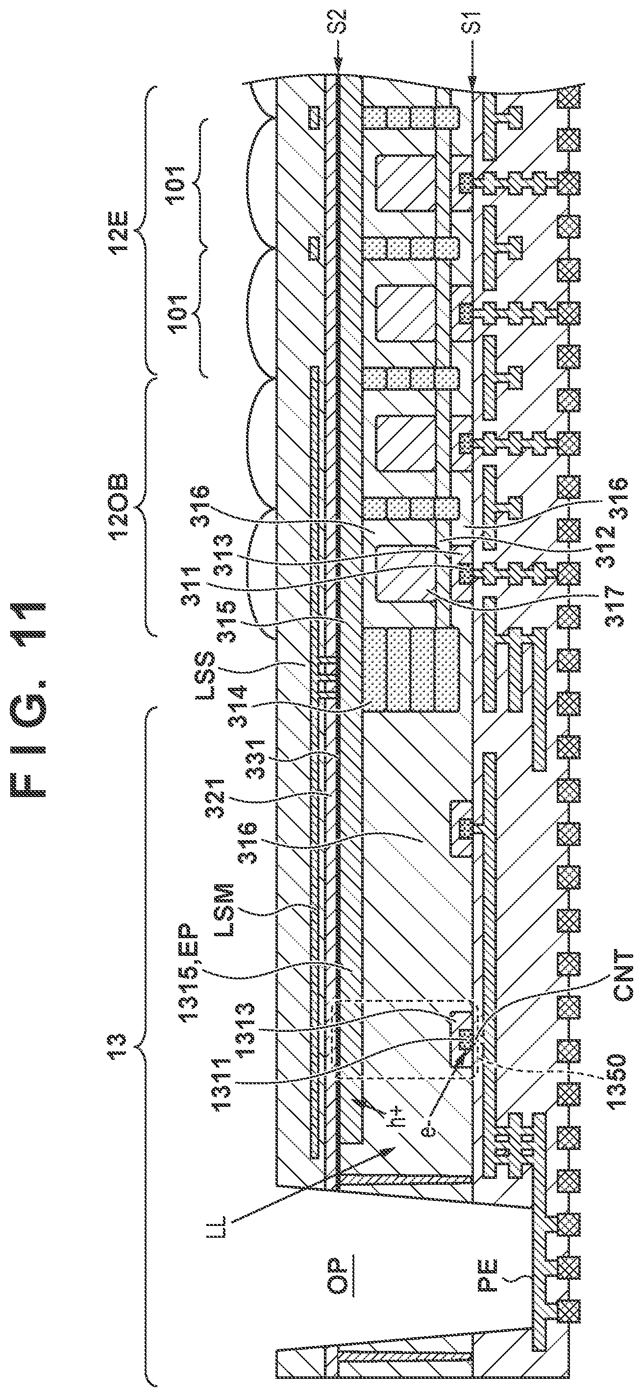 Patent US12581761 Figure 11 – Photoelectric conversion apparatus and photoelectric conversion system