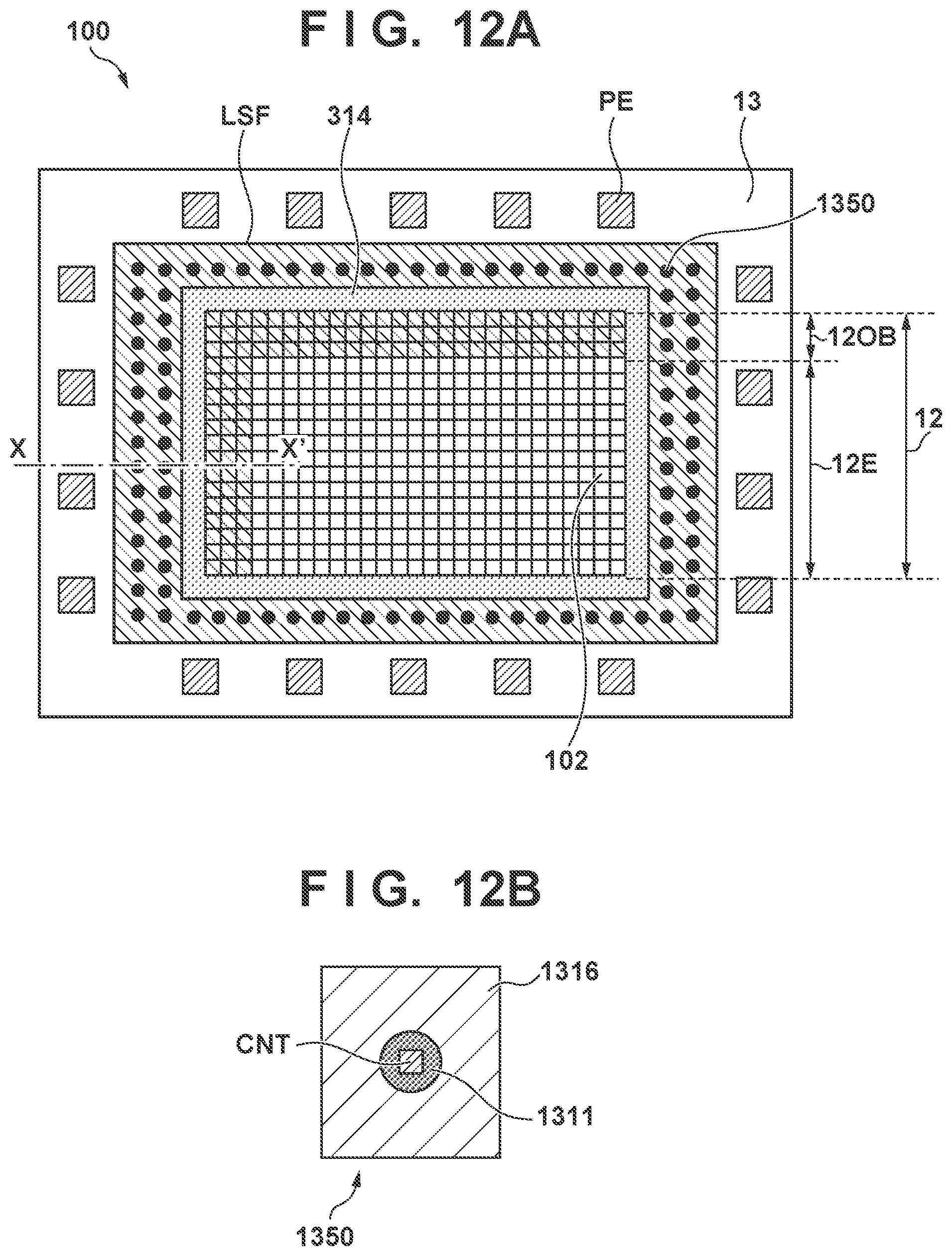 Patent US12581761 Figure 12 – Photoelectric conversion apparatus and photoelectric conversion system