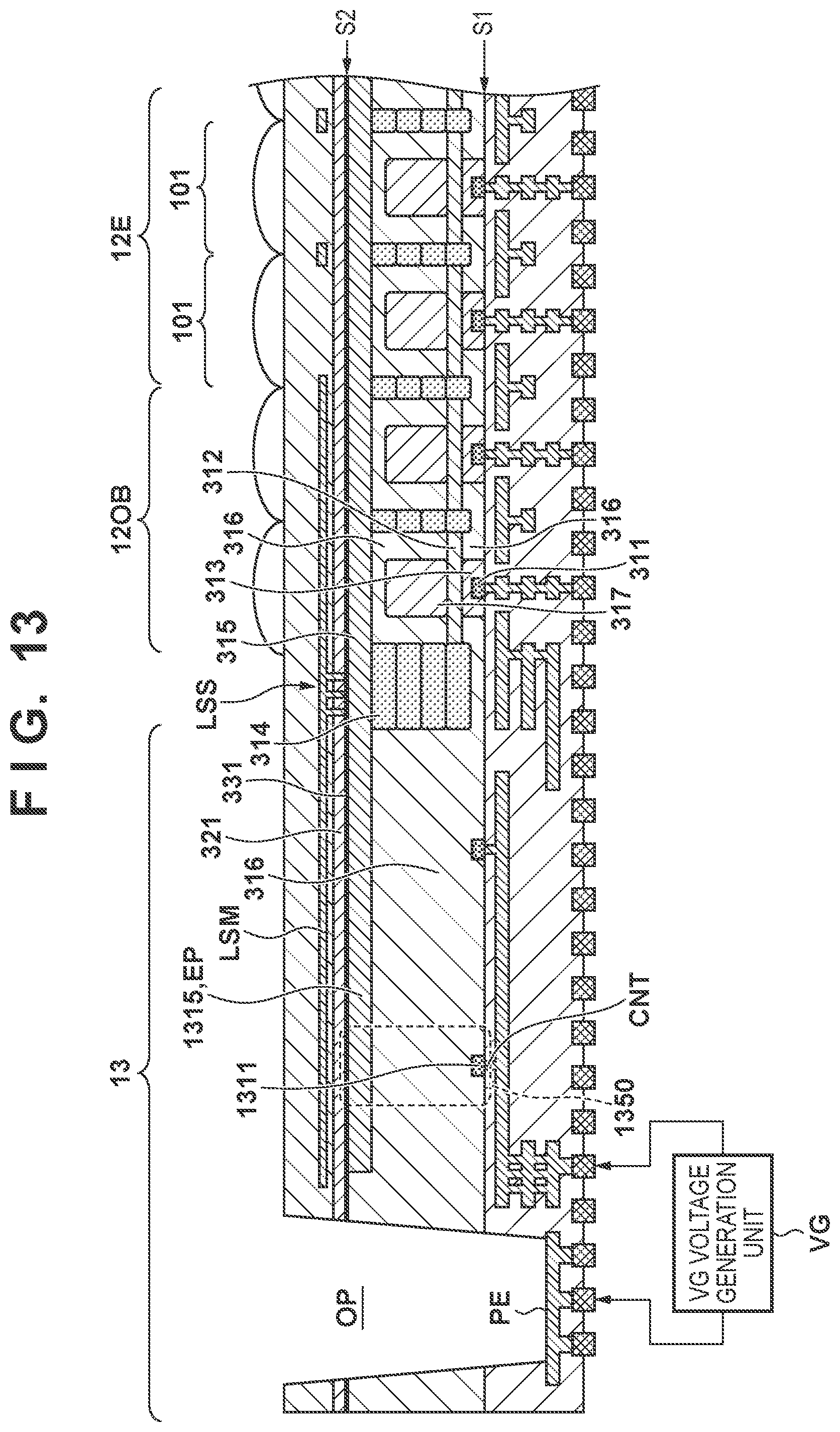 Patent US12581761 Figure 13 – Photoelectric conversion apparatus and photoelectric conversion system