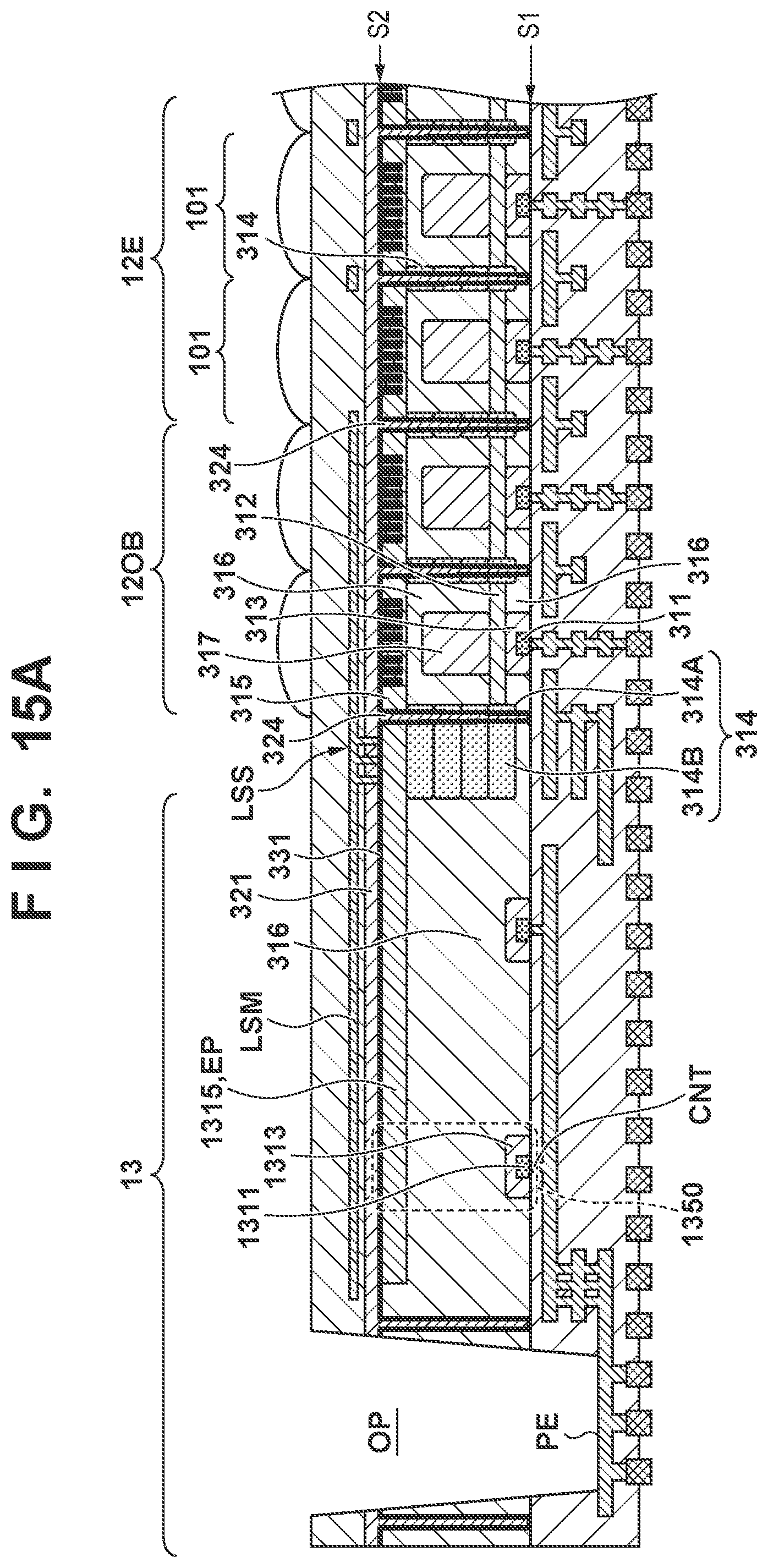 Patent US12581761 Figure 15 – Photoelectric conversion apparatus and photoelectric conversion system