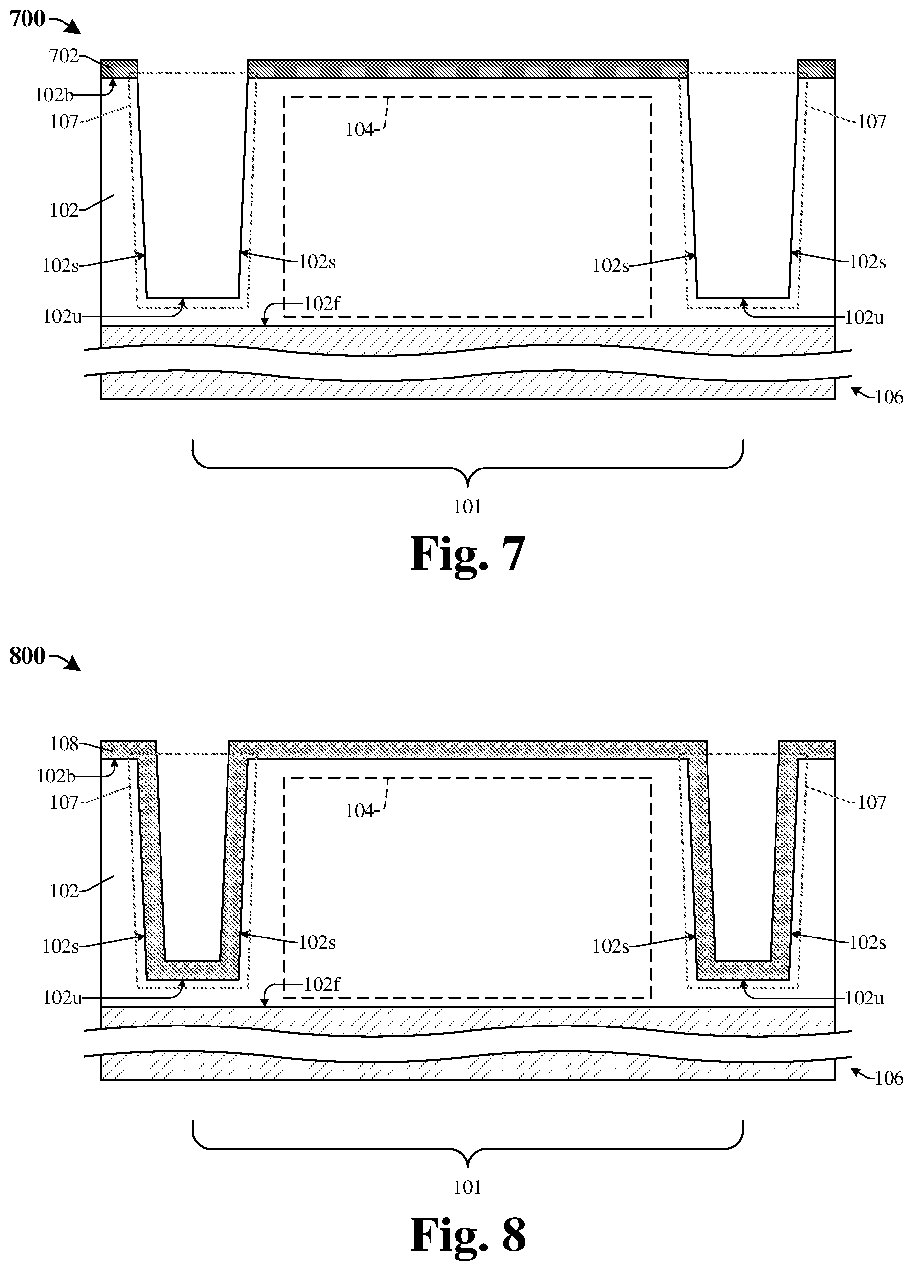 Patent US12581762 Figure 5 – Enhanced trench isolation structure
