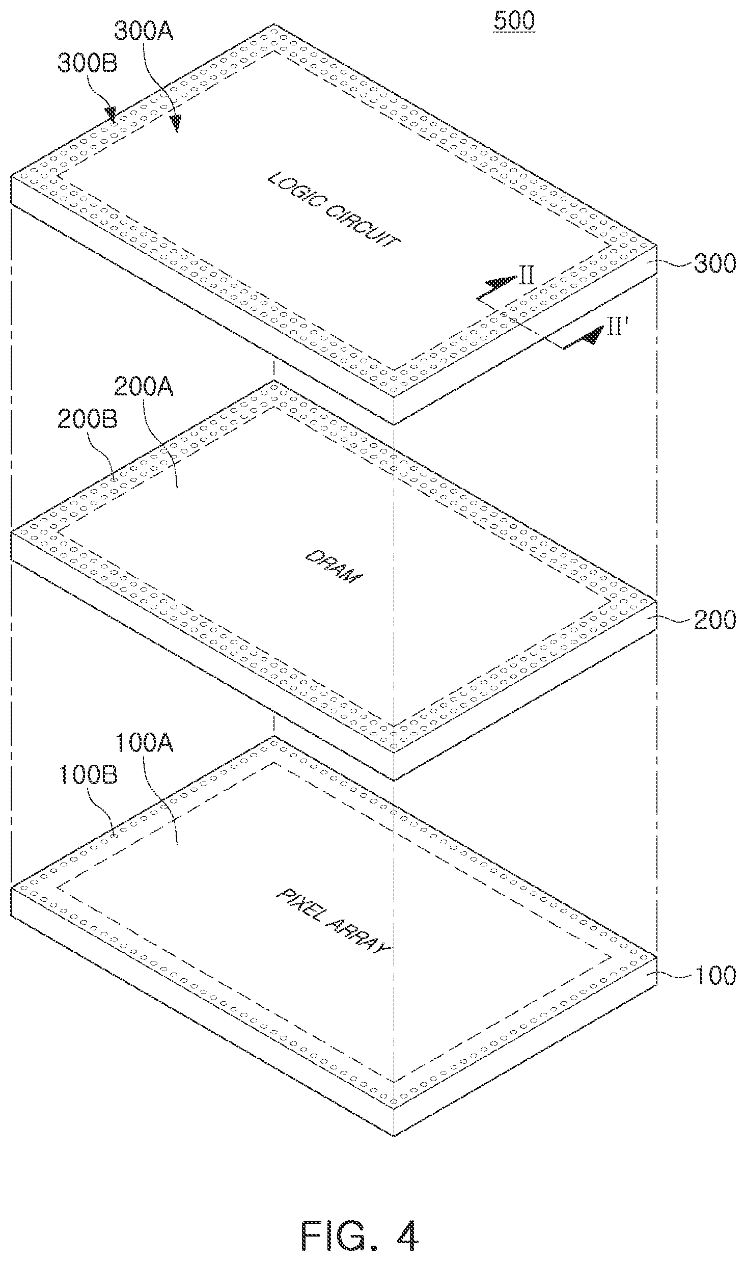 Patent US12581763 Figure 4 – Image sensor