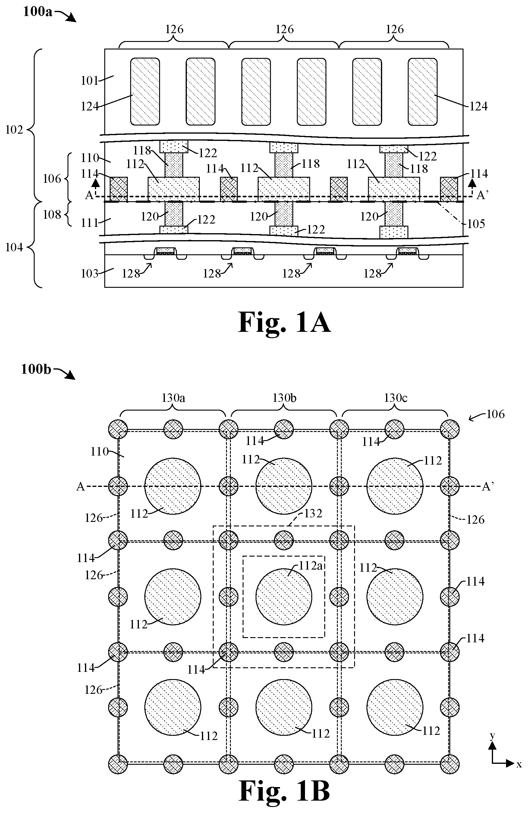 Patent US12581764 — Bond structure having shielding structures for stacked IC chips — Figure 1