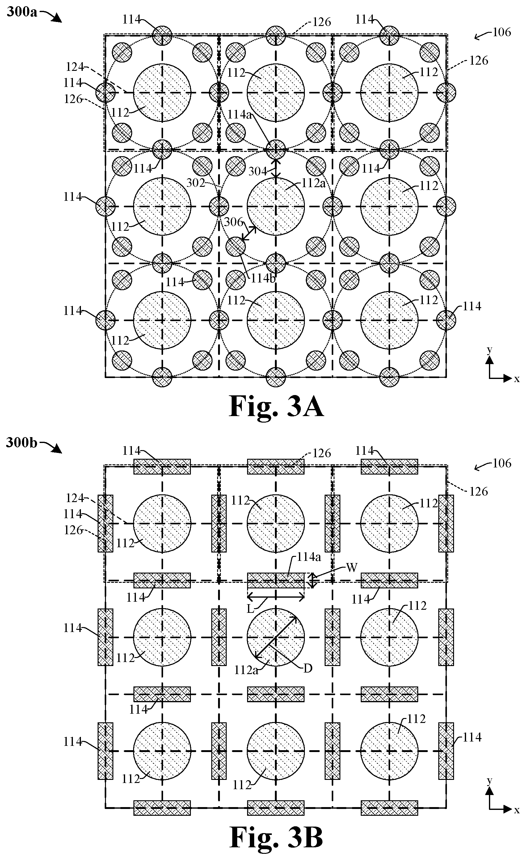 Patent US12581764 Figure 3 – Bond structure having shielding structures for stacked IC chips