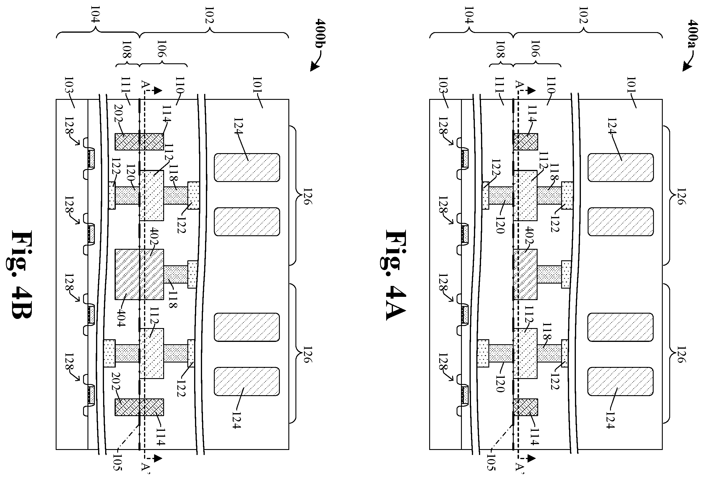 Patent US12581764 Figure 6 – Bond structure having shielding structures for stacked IC chips